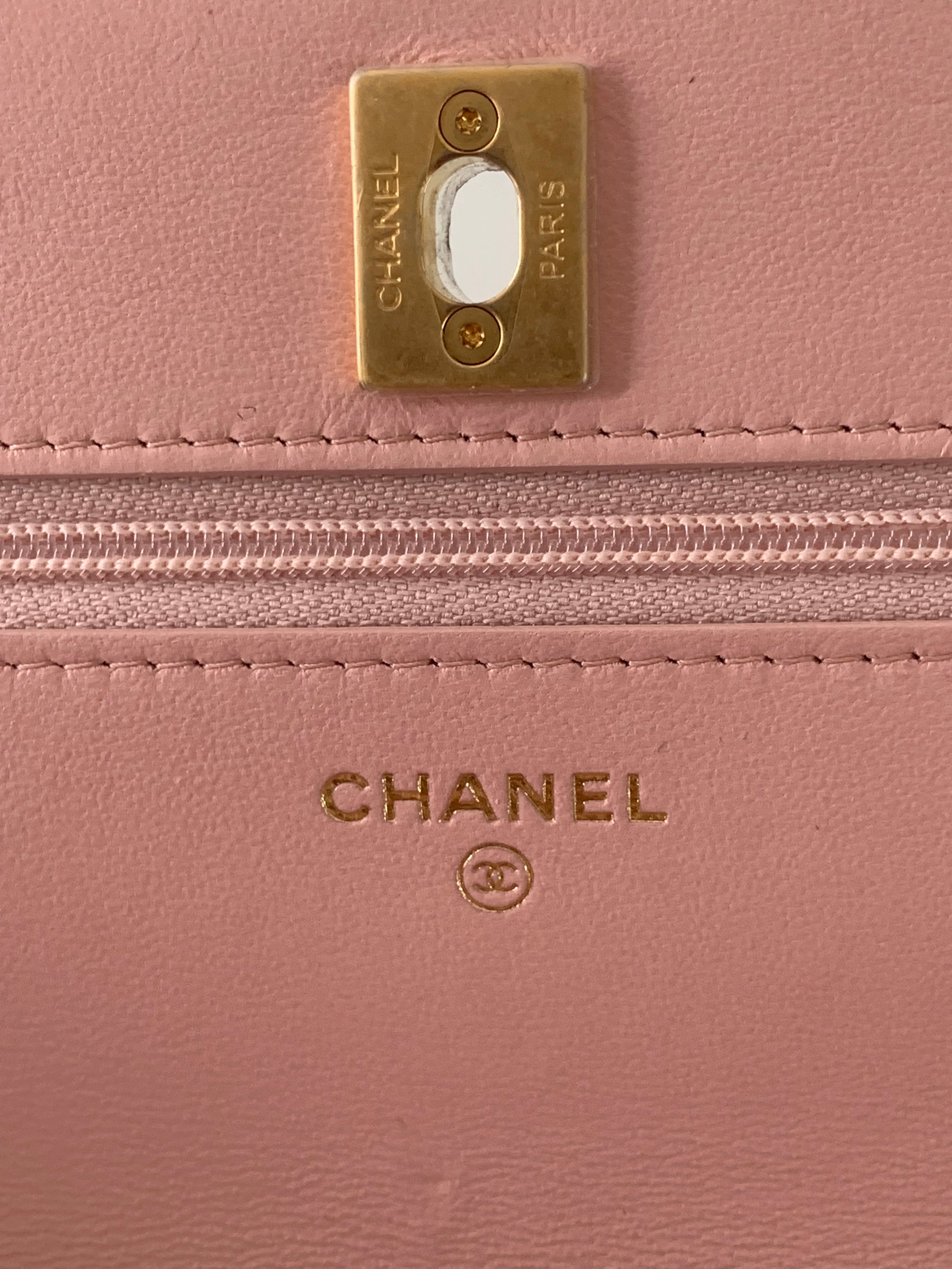 Chanel Sweet Camellia Wallet on Chain