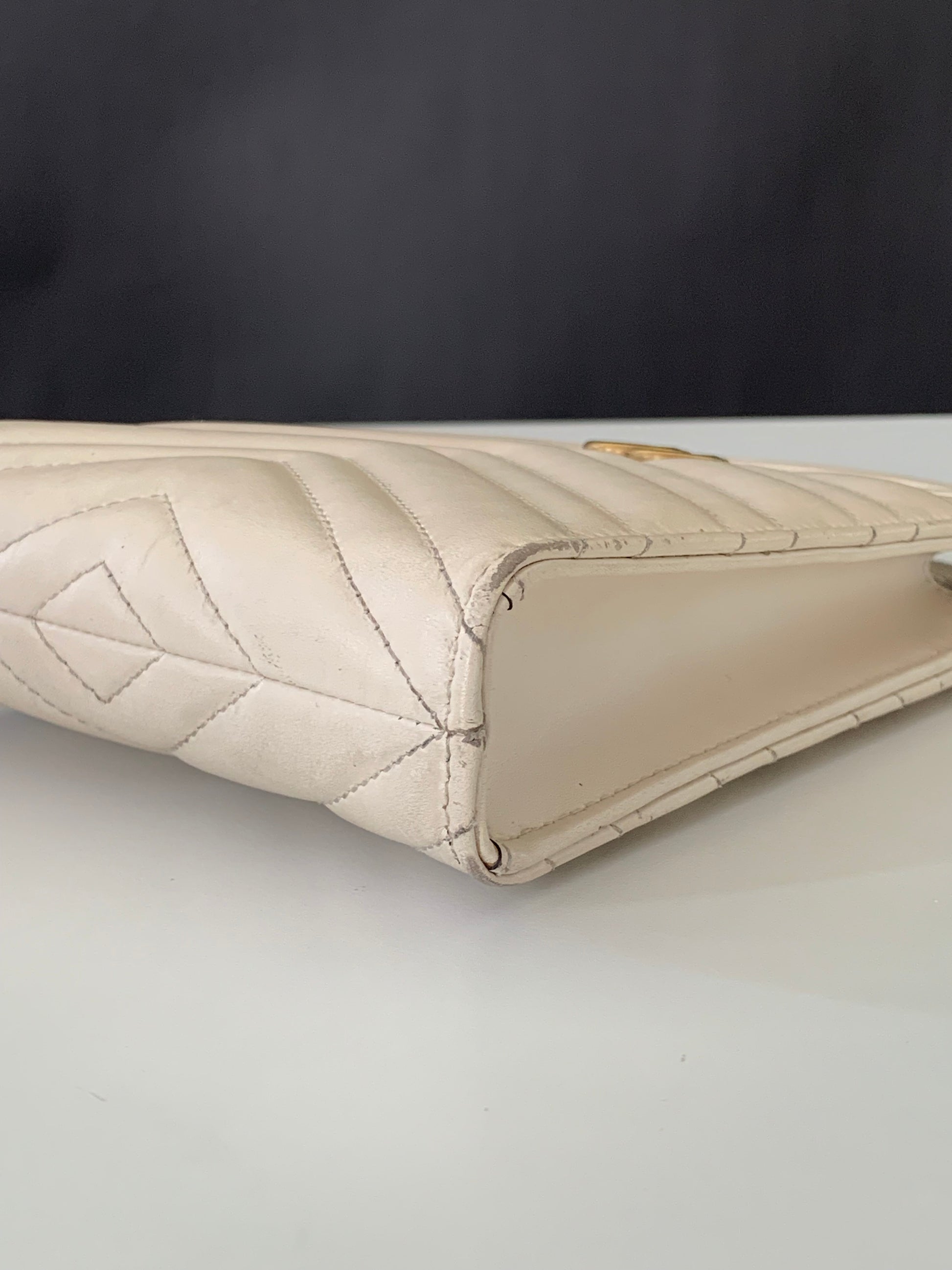 Gucci Mini GG Marmont Top Slip