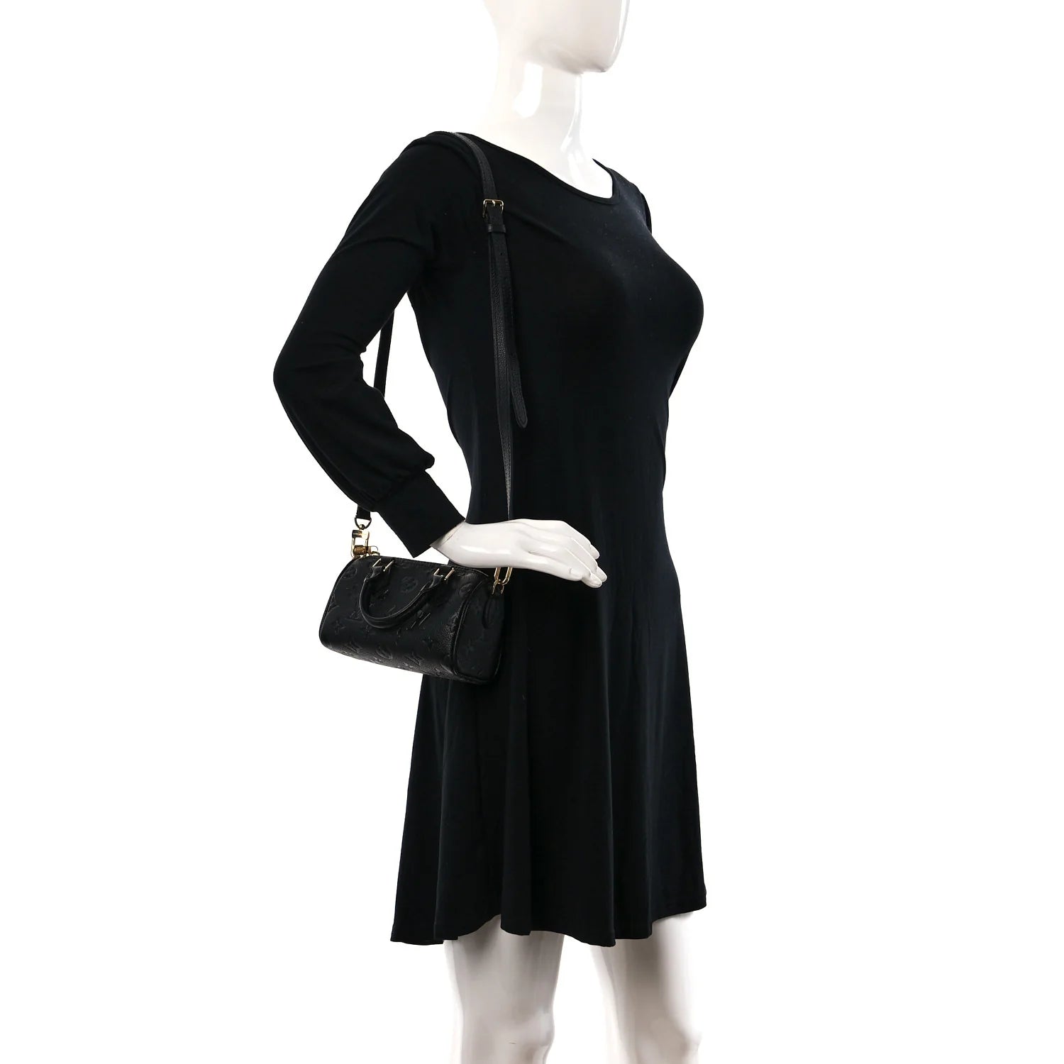 Louis Vuitton	Nano Speedy Empreinte