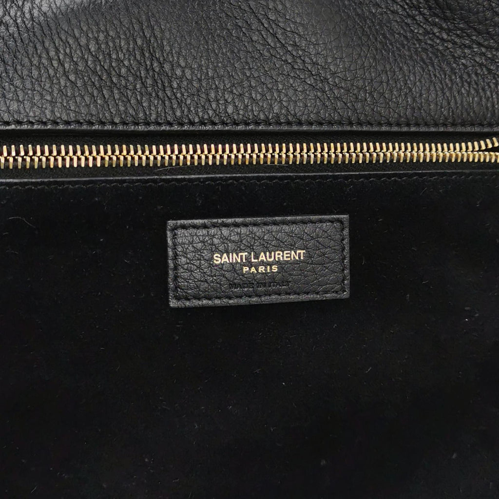Saint Laurent Le 5 À 7 Bea Tote Black