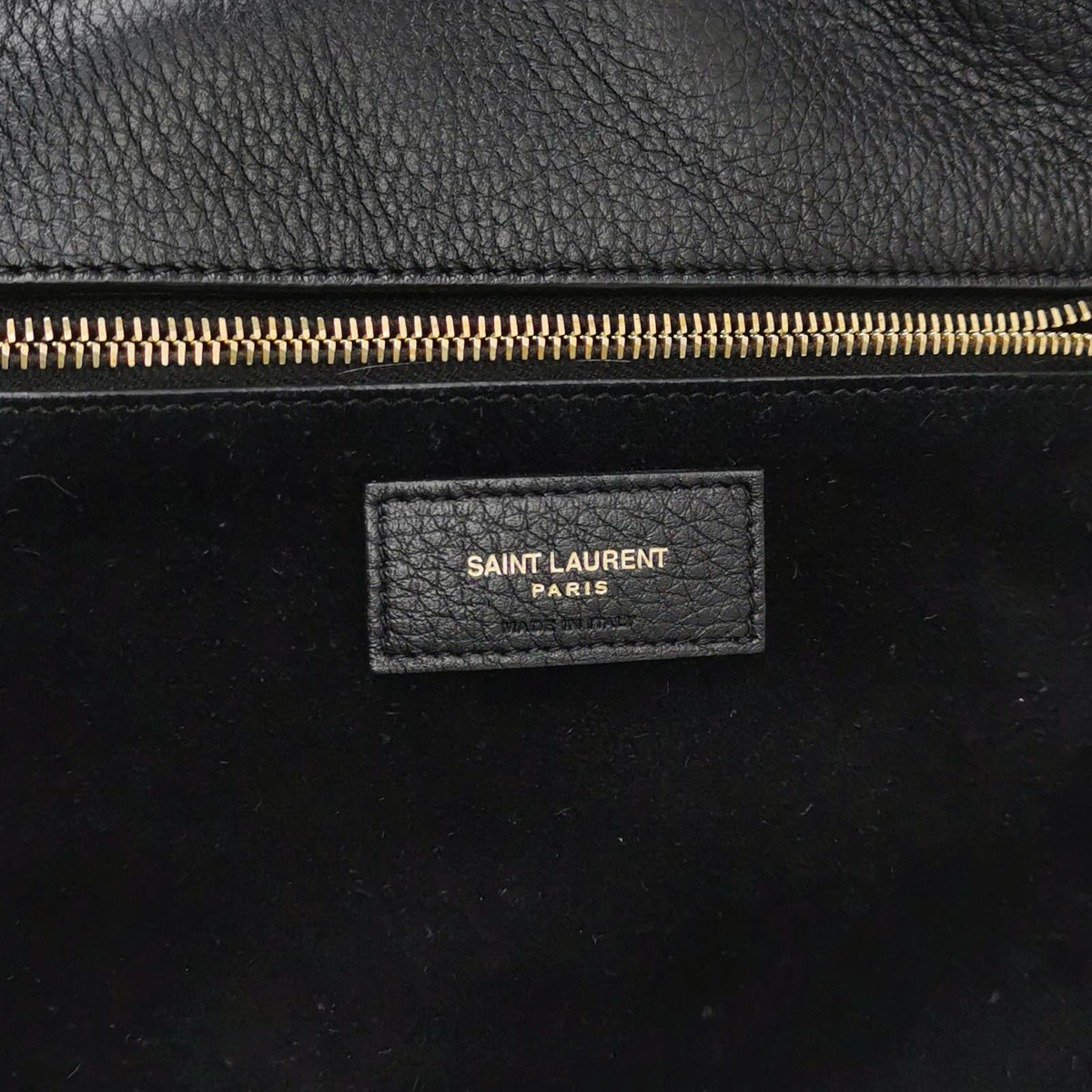 Saint Laurent Le 5 À 7 Bea Tote Black
