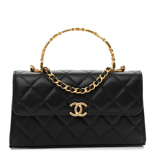 Chanel Top Handle Phone Holder