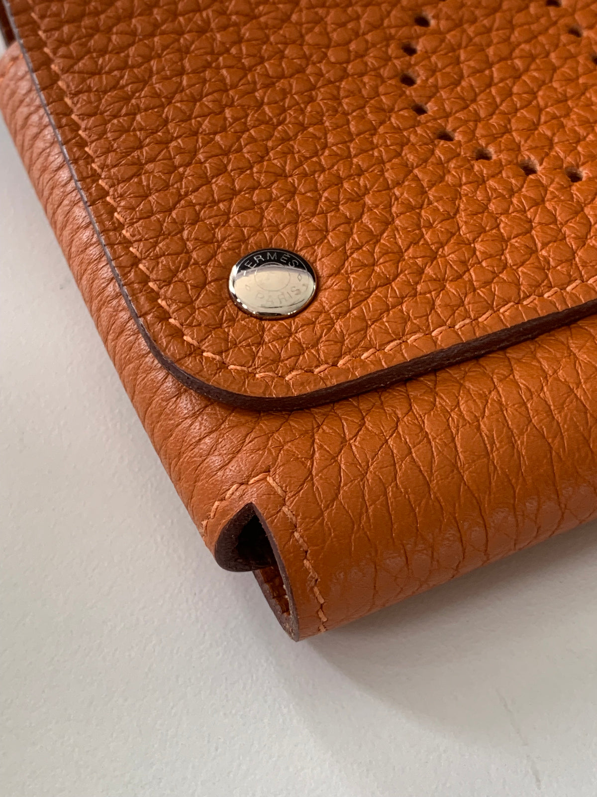 Hermès Mises et Relances Playing Cards Holder
