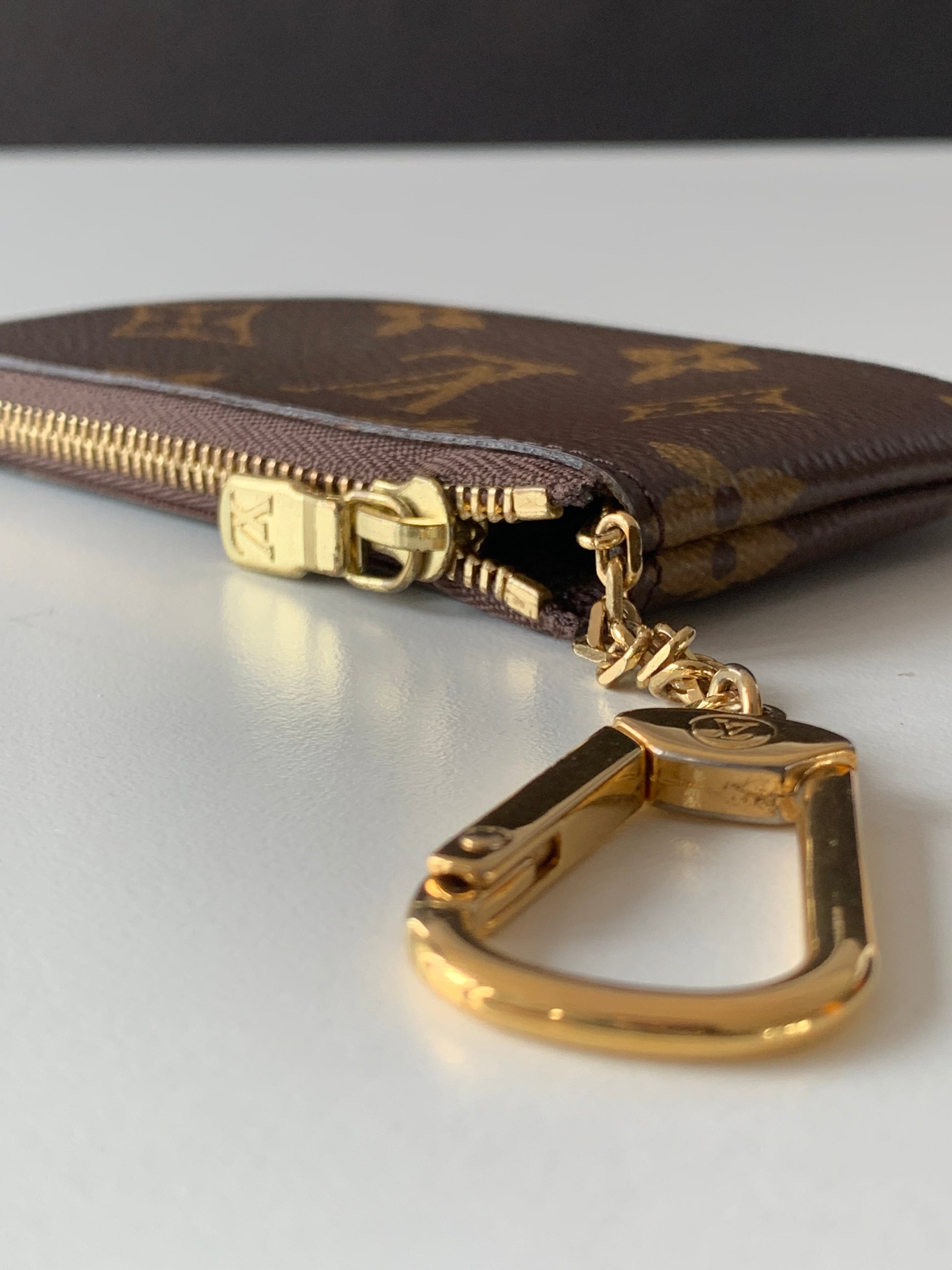 Louis Vuitton Key Pouch Monogram