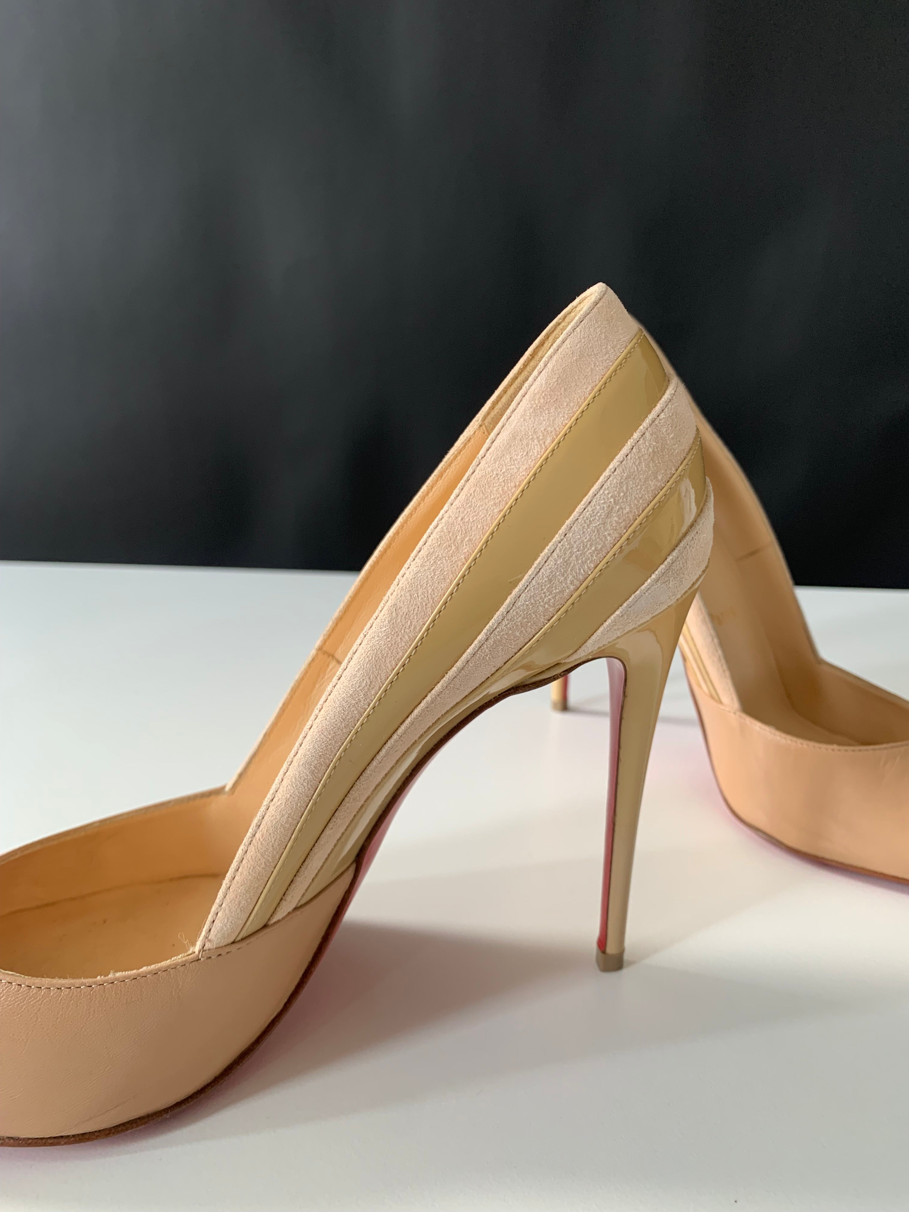 Christian Louboutin Super Pump 100 38 – Freya Collective