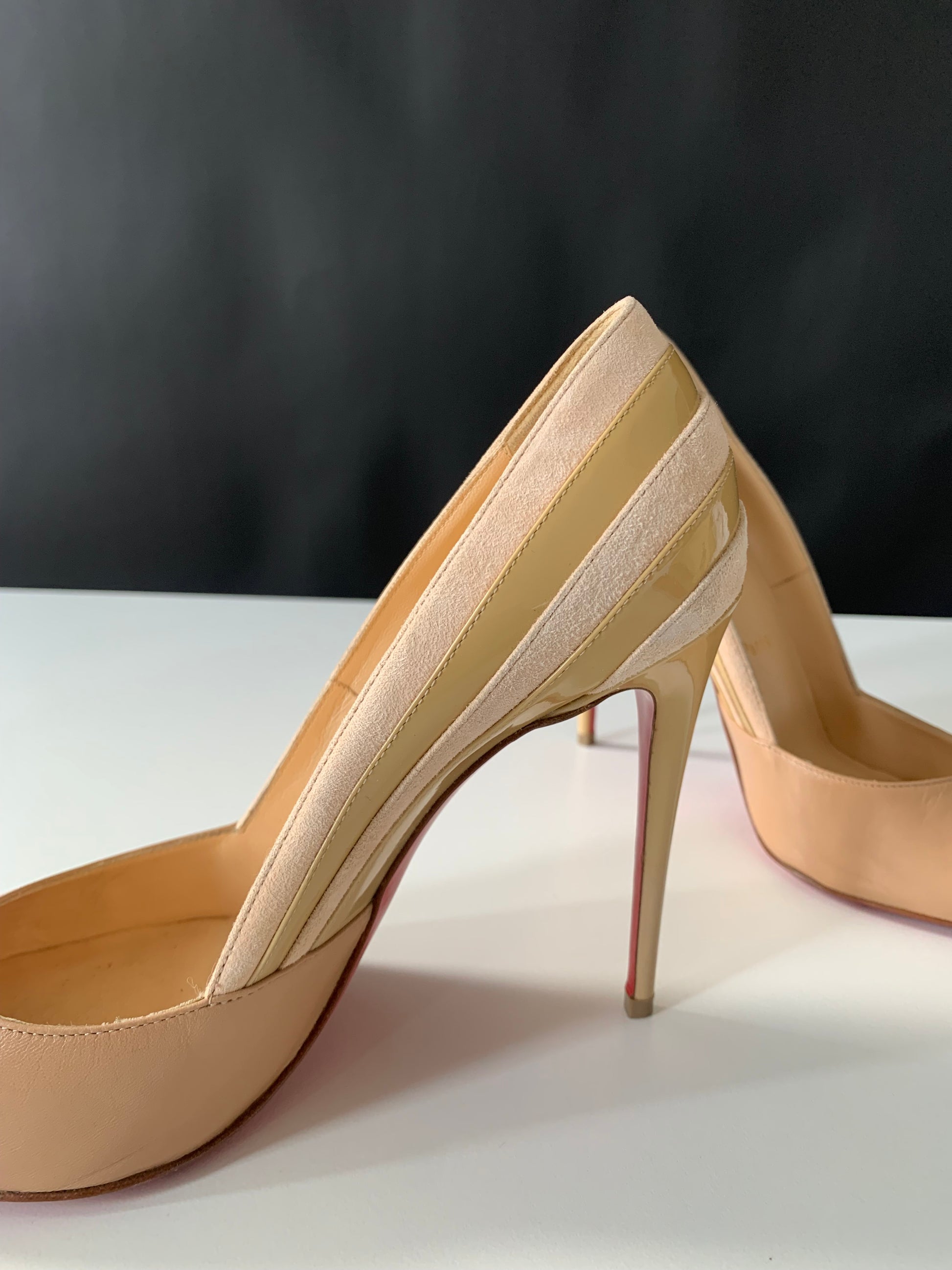 Christian Louboutin Super Pump 100 38