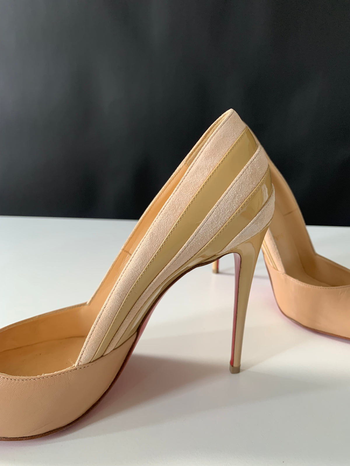 Christian Louboutin Super Pump 100 38