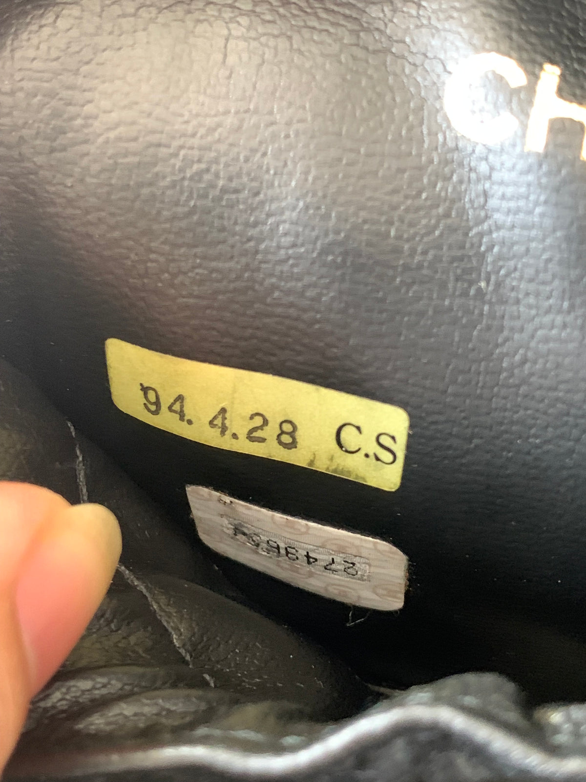Chanel Vanity Cosmetic Case