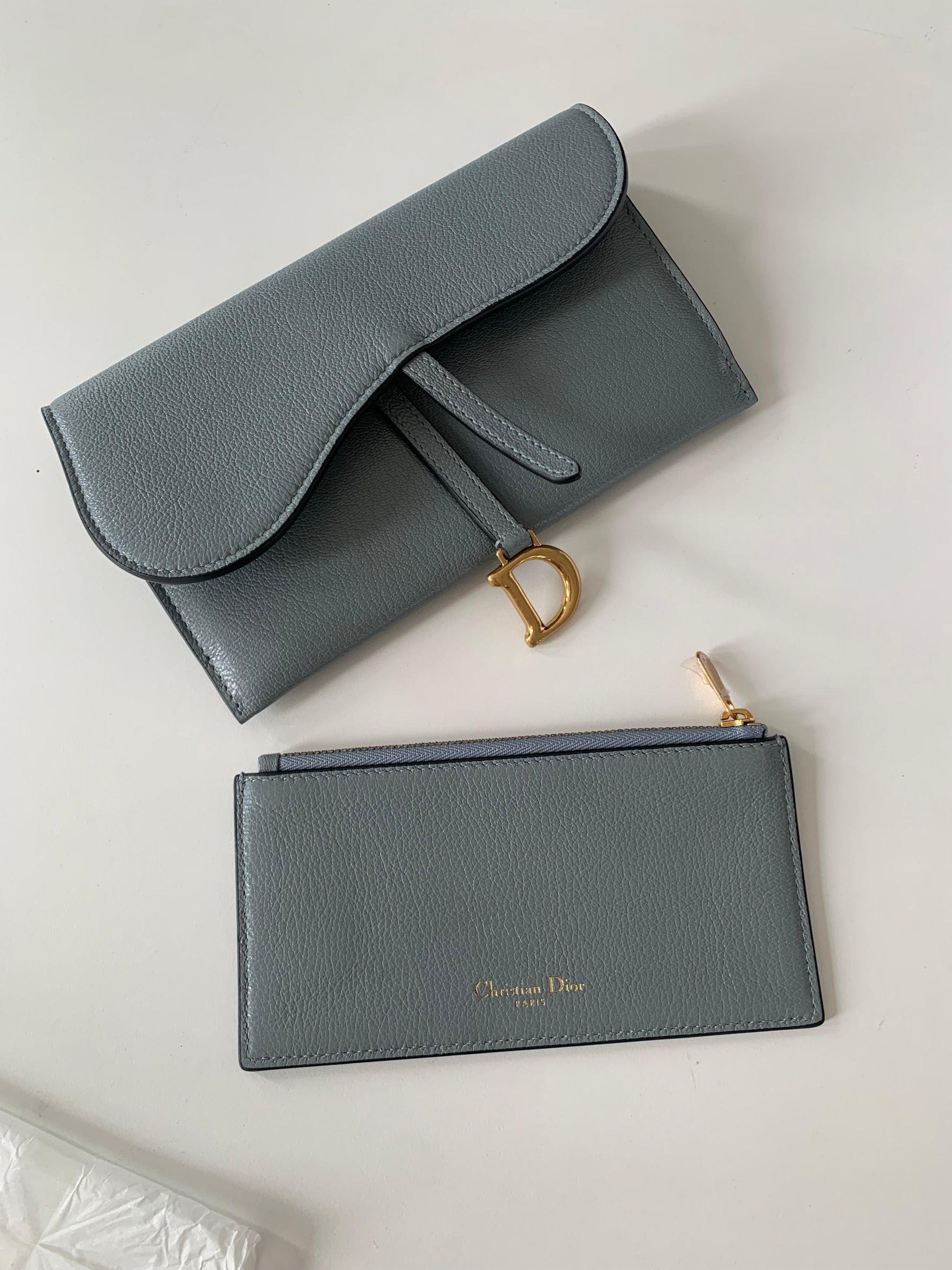 Dior Saddle Pouch Goatskin