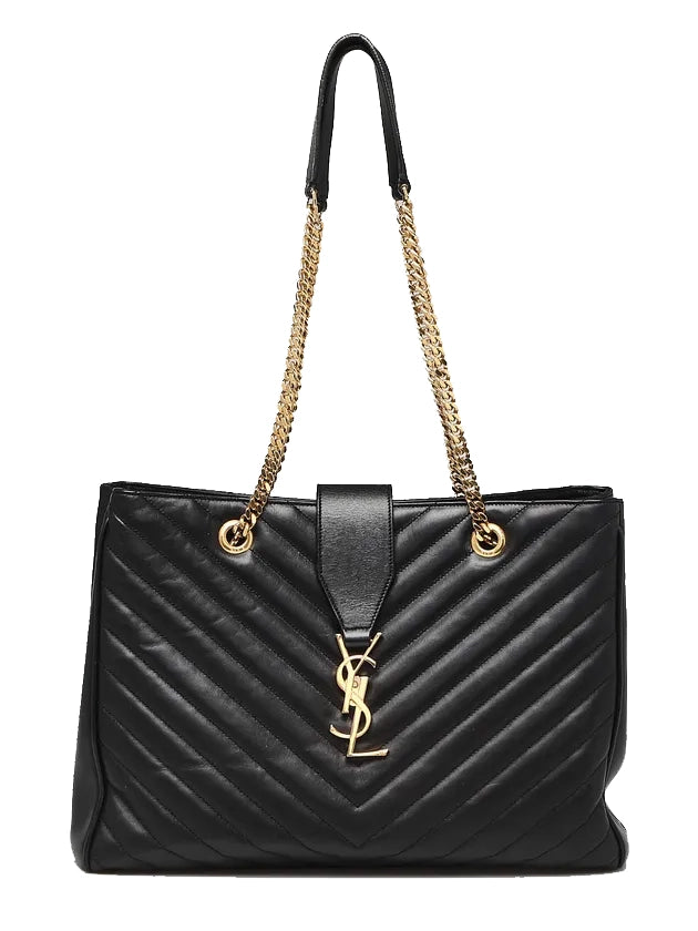 Saint Laurent Cassandre Chain Tote