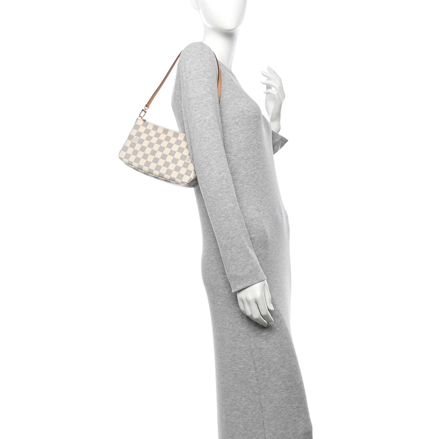 Louis Vuitton	Pochette NM Damier Azur