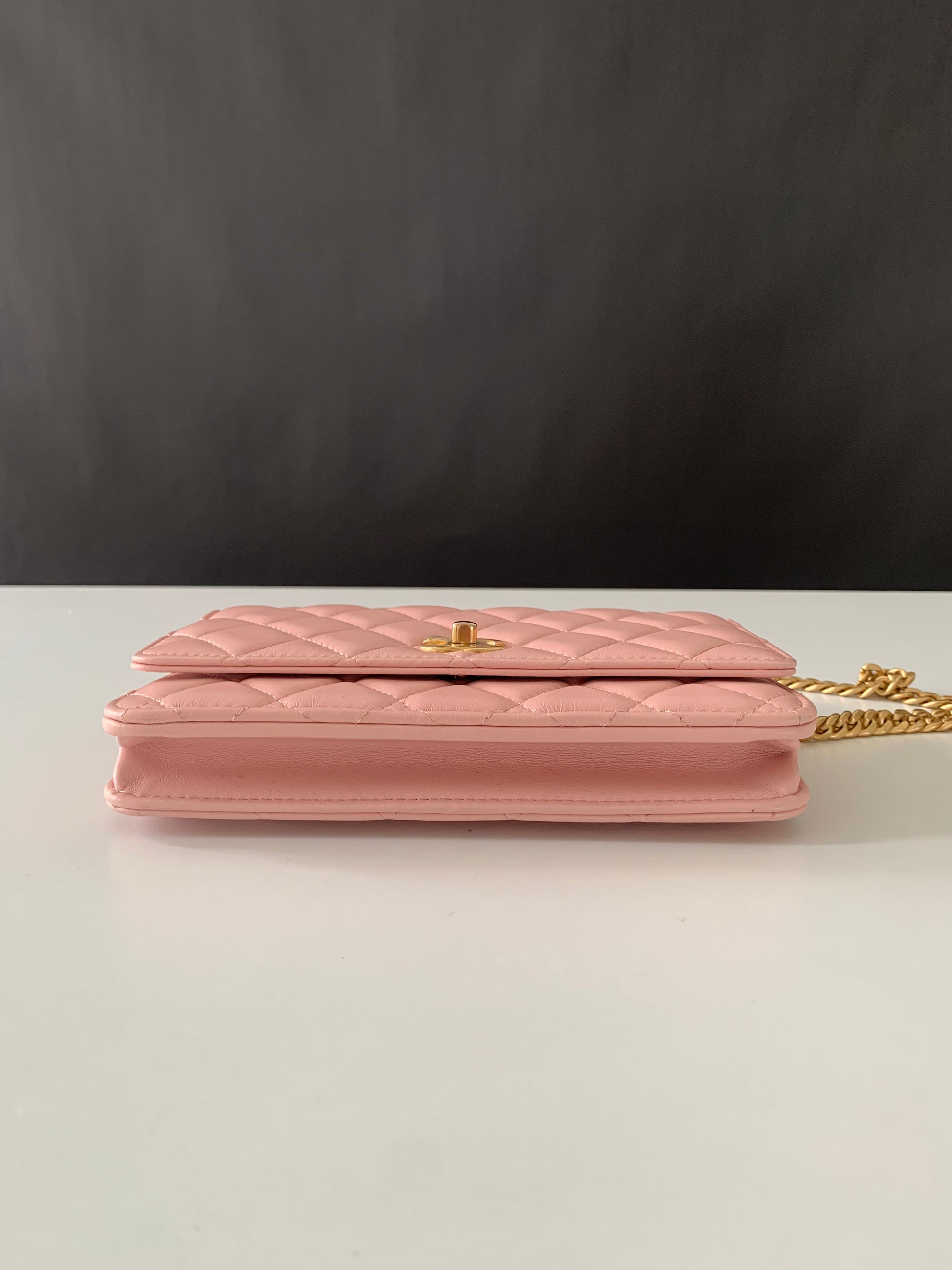 Chanel Sweet Camellia Wallet on Chain
