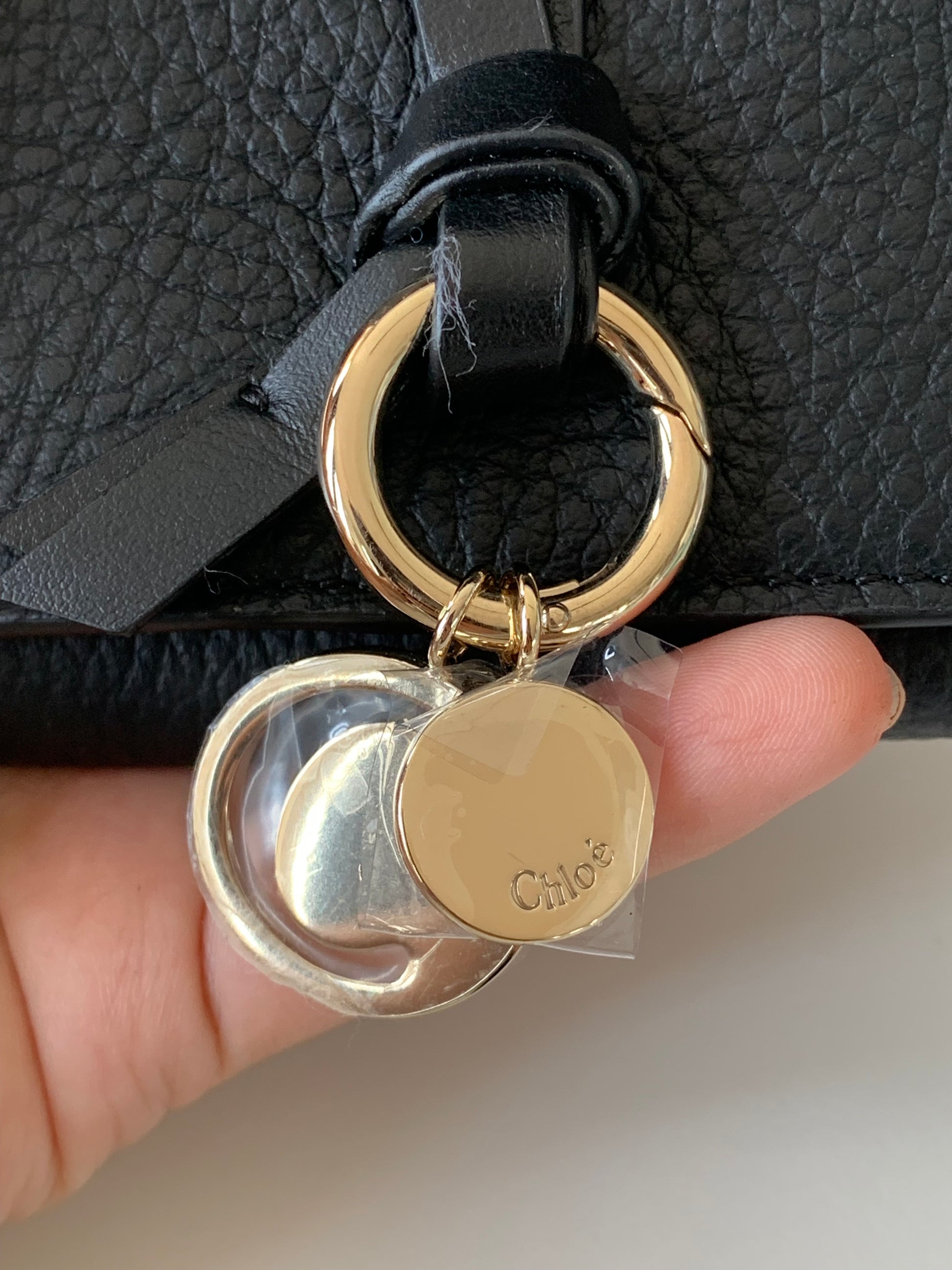 Chloé Alphabet Mini Trifold Wallet