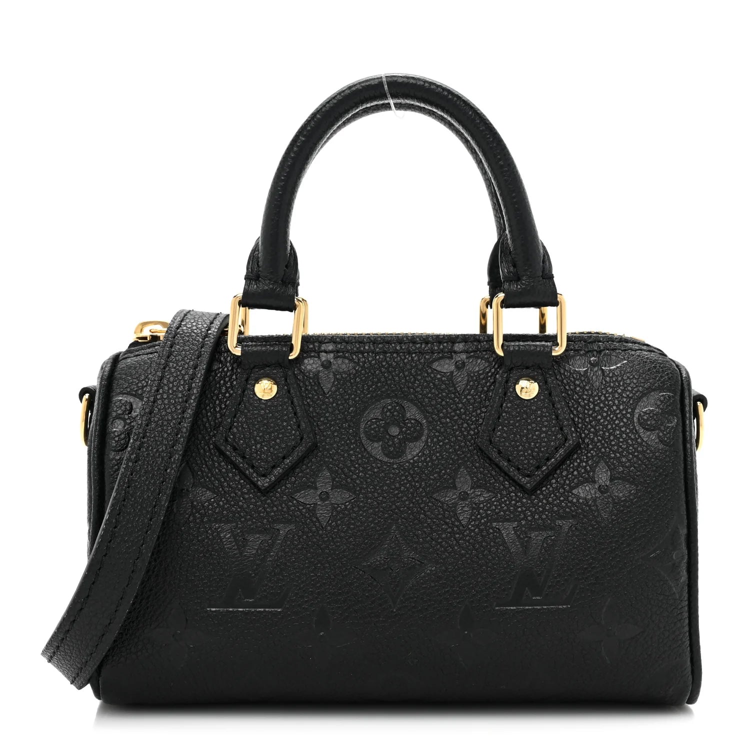 Louis Vuitton	Nano Speedy Empreinte