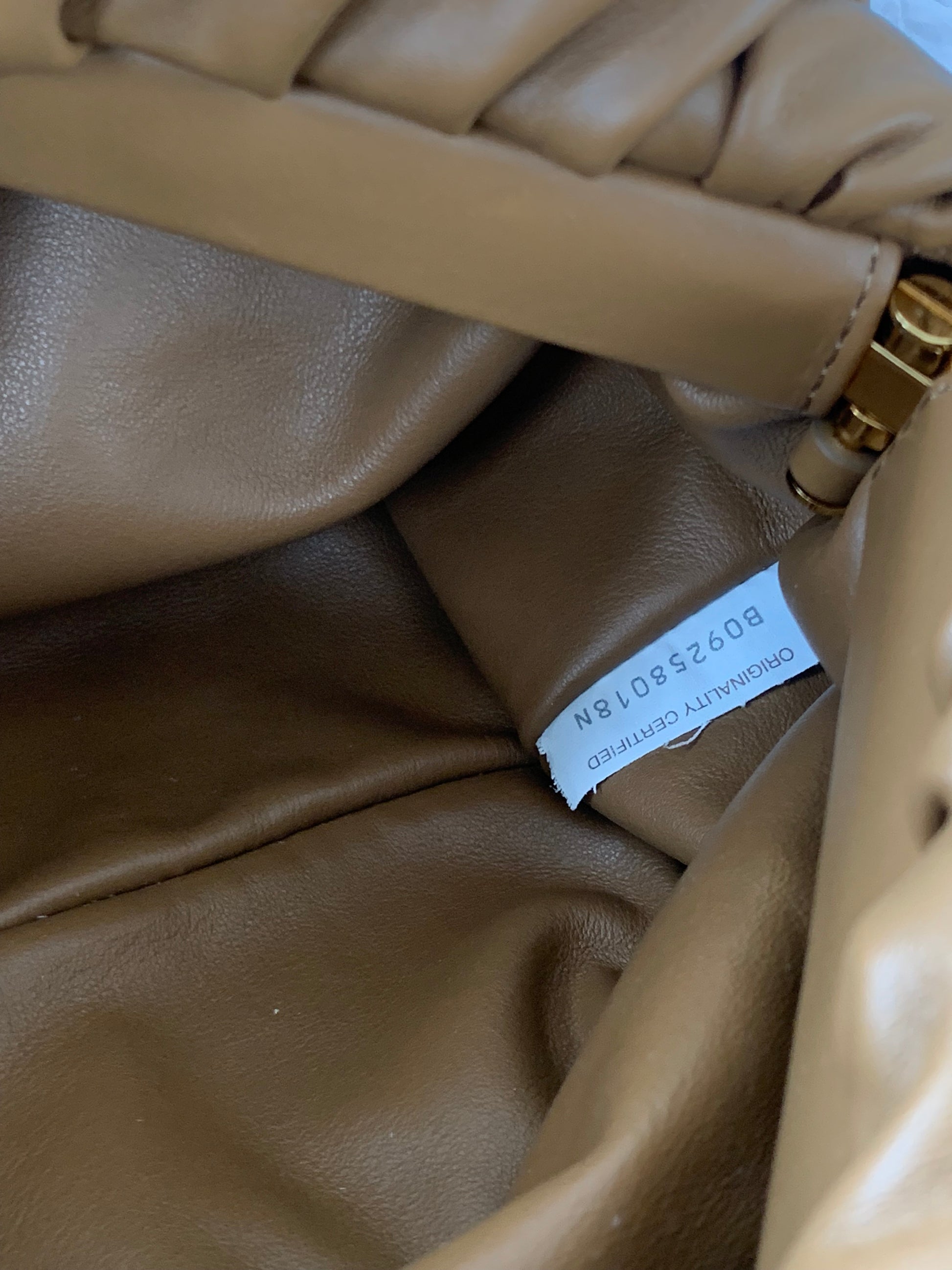 Bottega Veneta The Pouch Chain