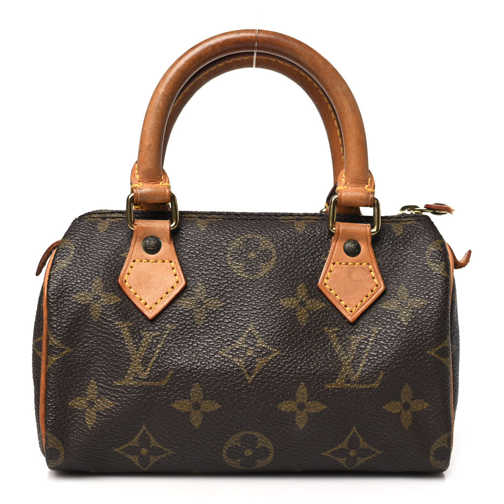 Louis Vuitton Mini Speedy Monogram