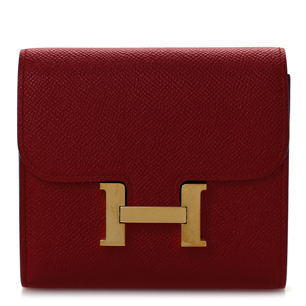 Hermès Constance Compact Wallet
