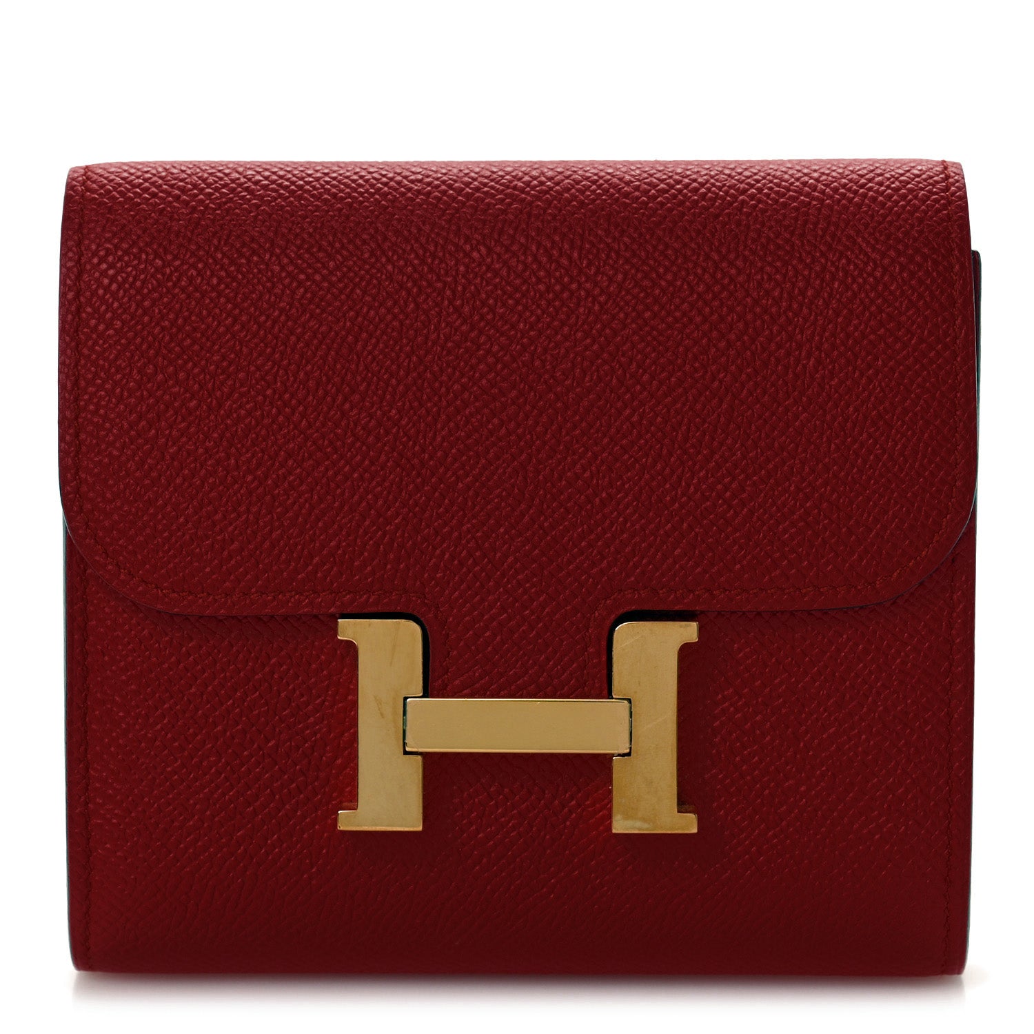 Hermès Constance Compact Wallet