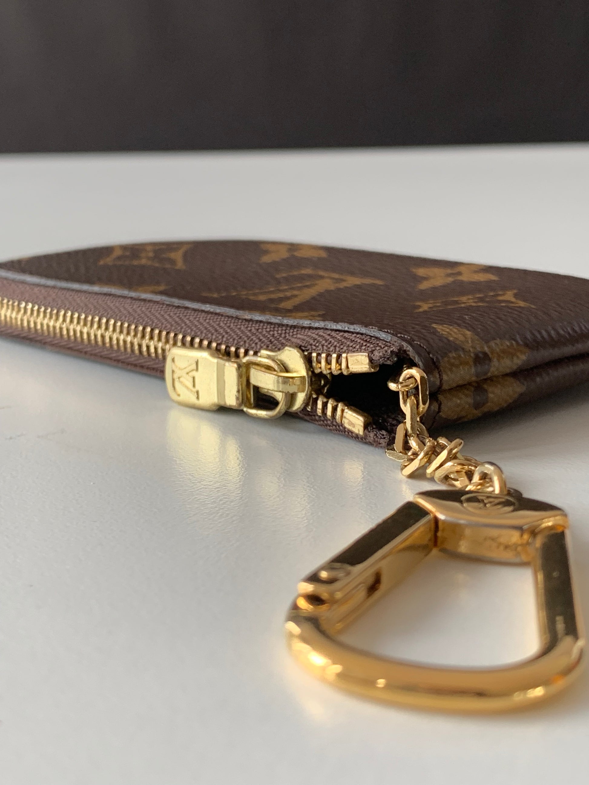 Louis Vuitton Key Pouch Monogram