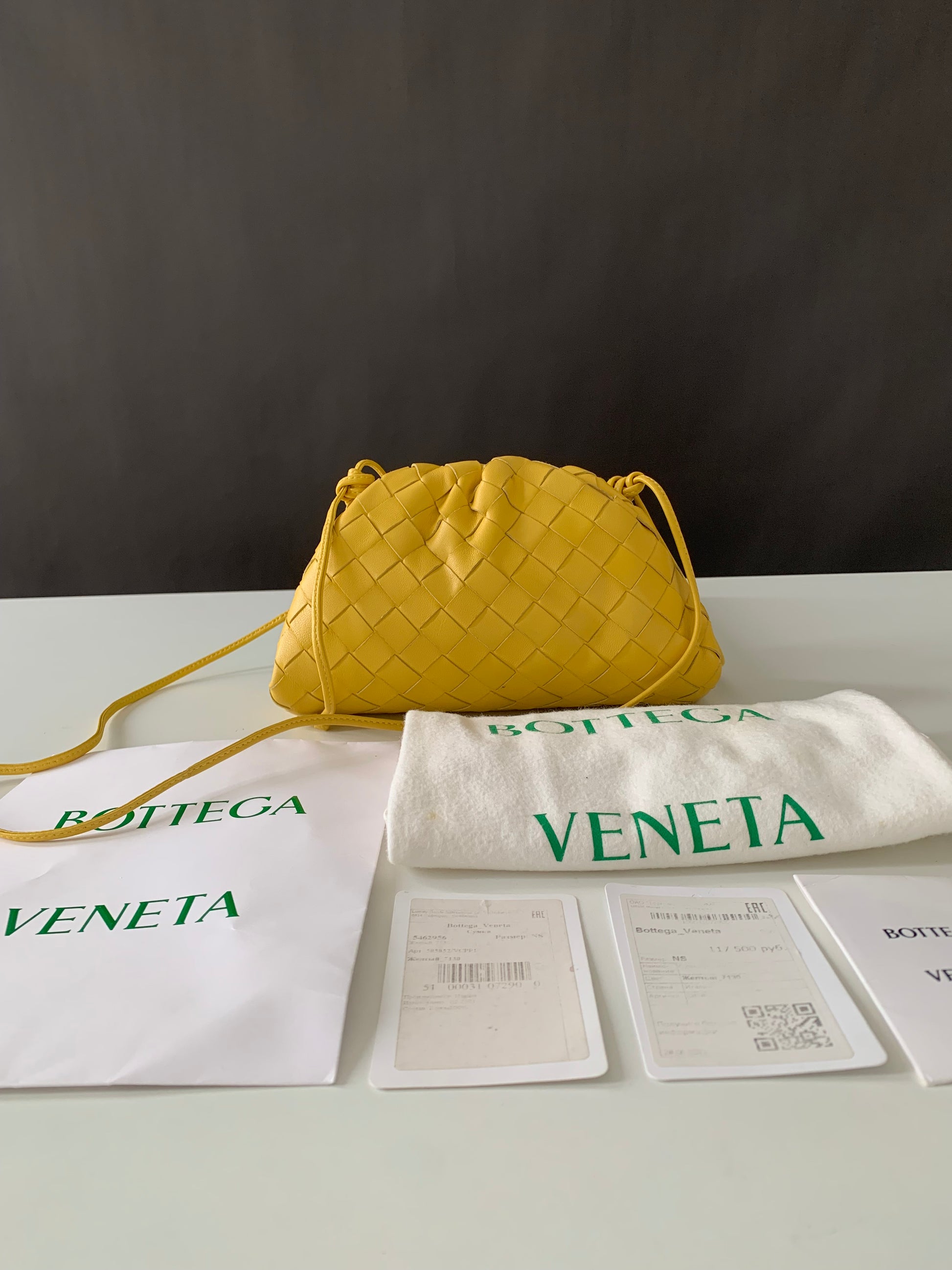 Bottega Veneta The Mini Pouch