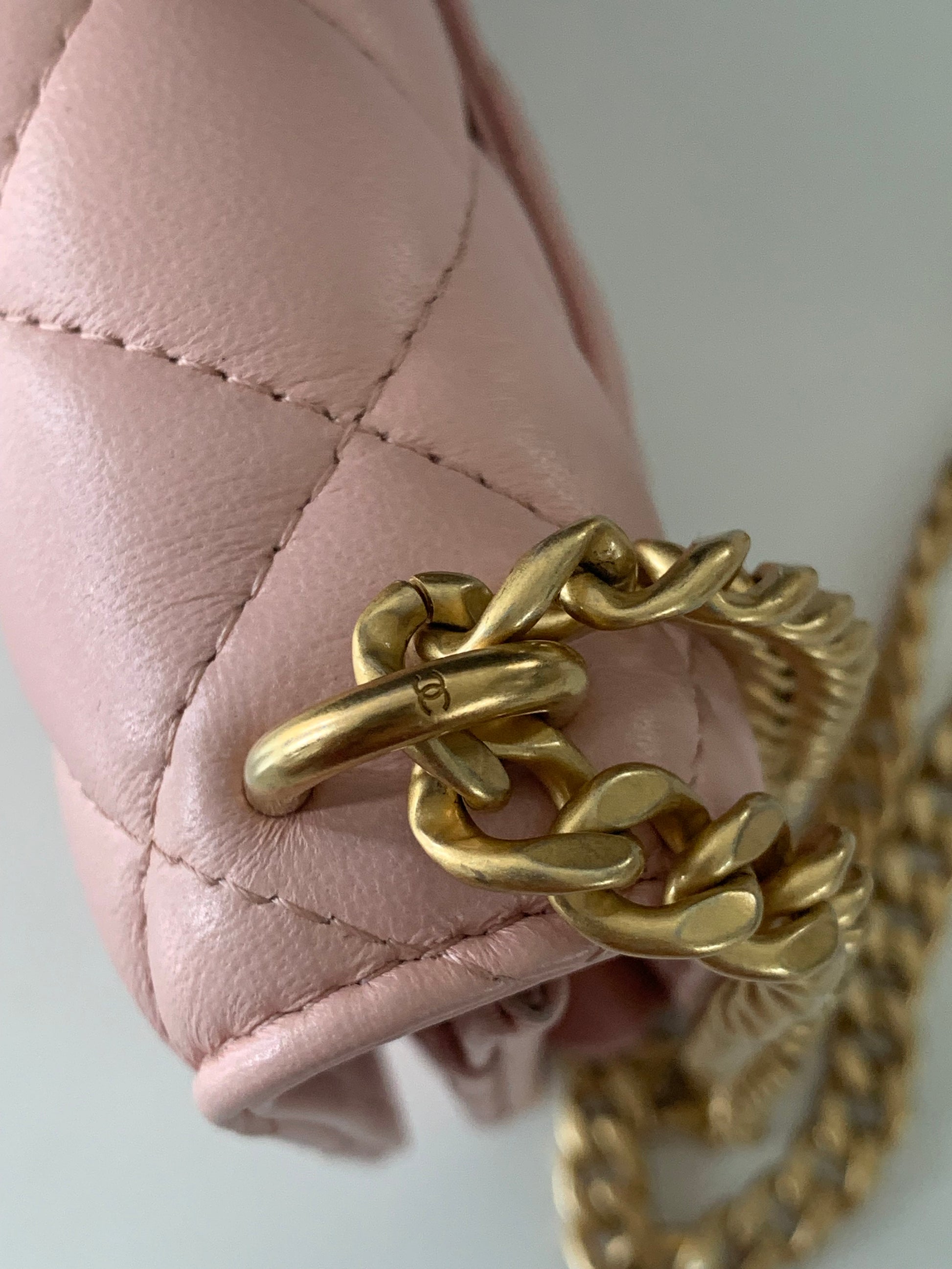 Chanel Sweet Camellia Wallet on Chain