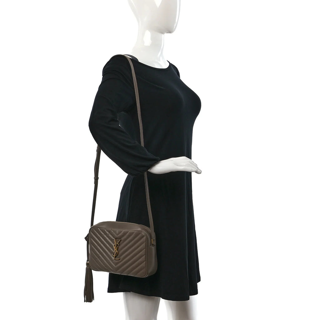 Saint Laurent	Lou Camera Bag Tassel