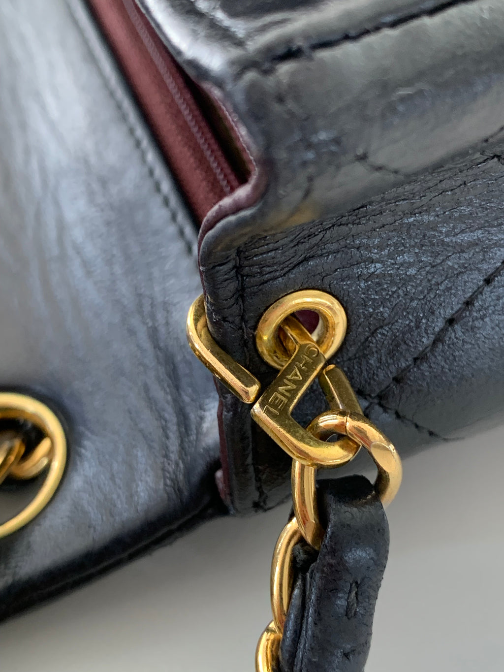 Chanel Mini Square Flap Lambskin