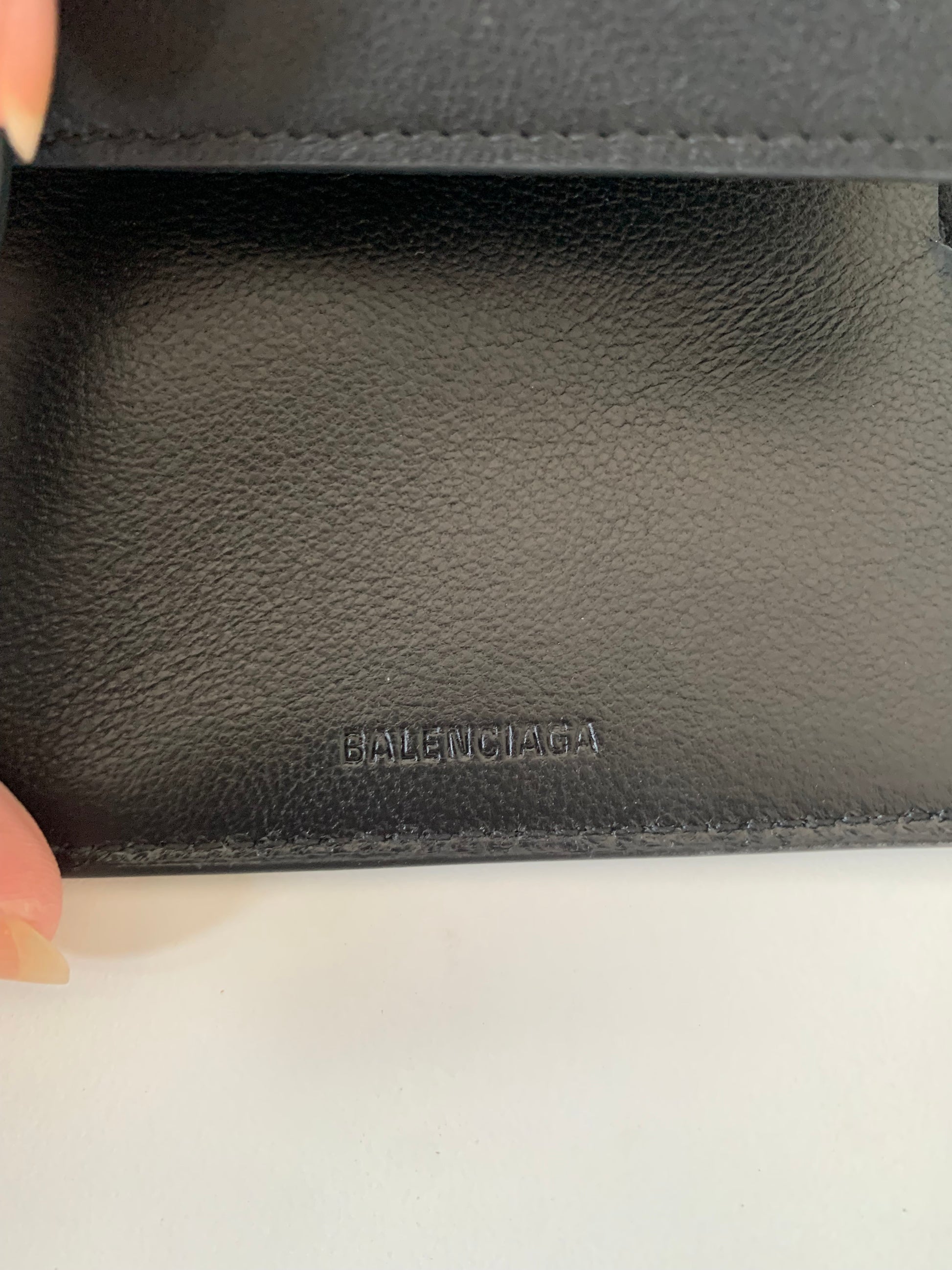 Balenciaga Neo Classic Mini Wallet
