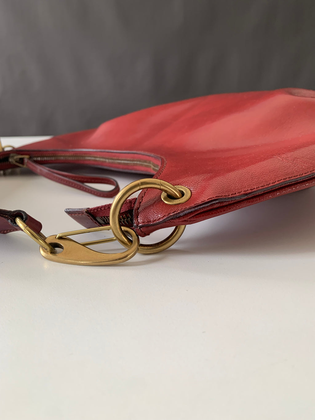 Gucci Half Moon Hobo Bag