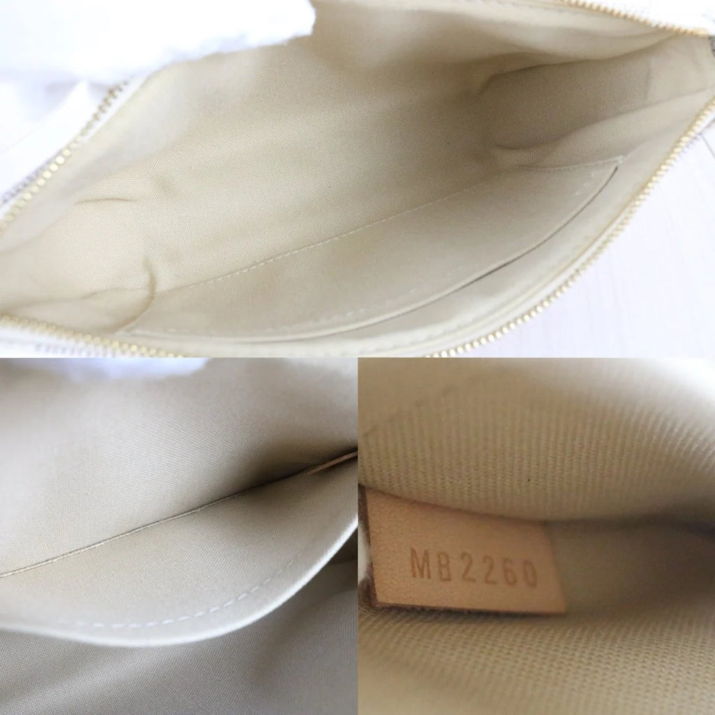 Louis Vuitton	Pochette NM Damier Azur