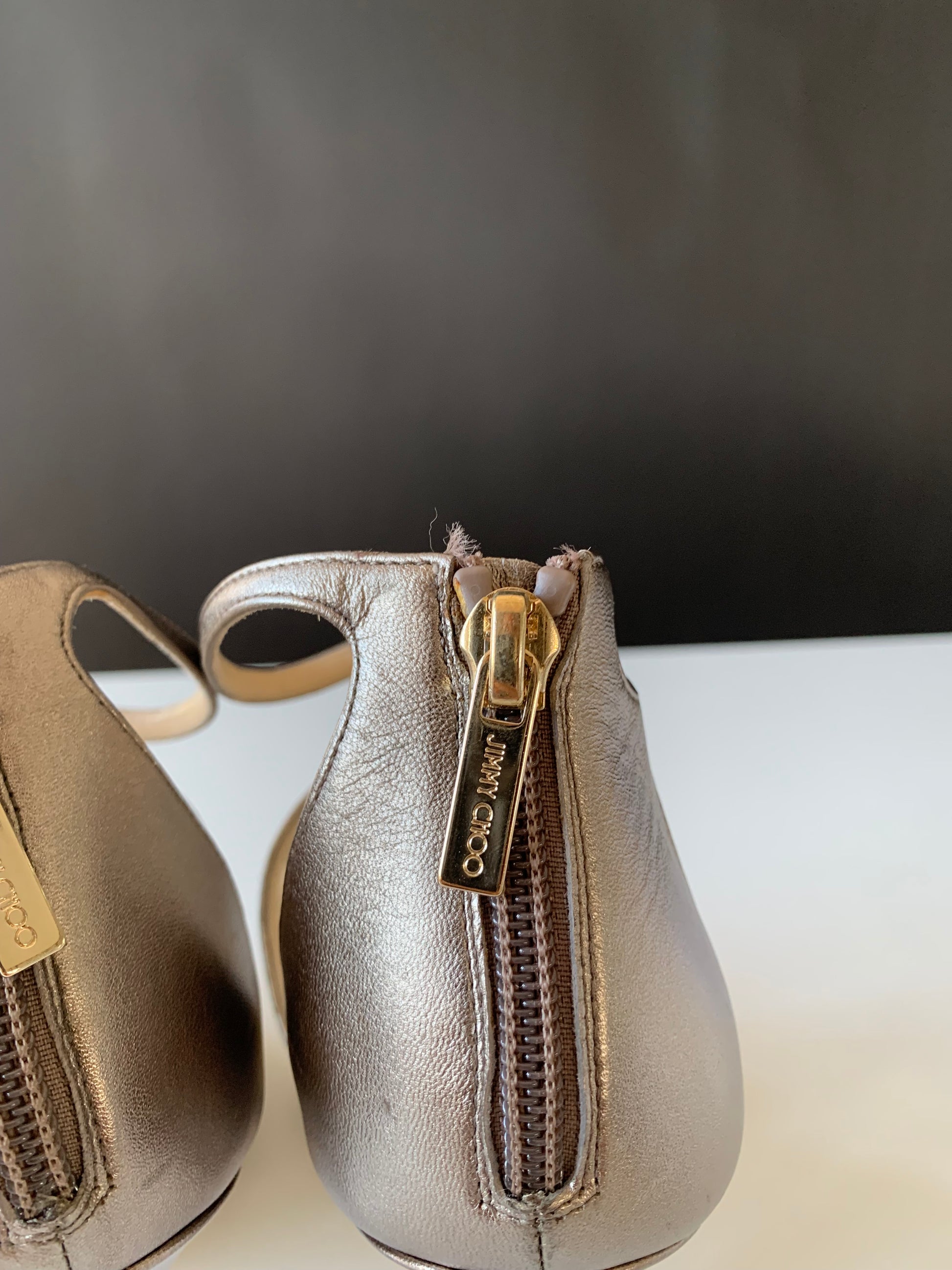 Jimmy Choo Fyber 100 Pumps 39