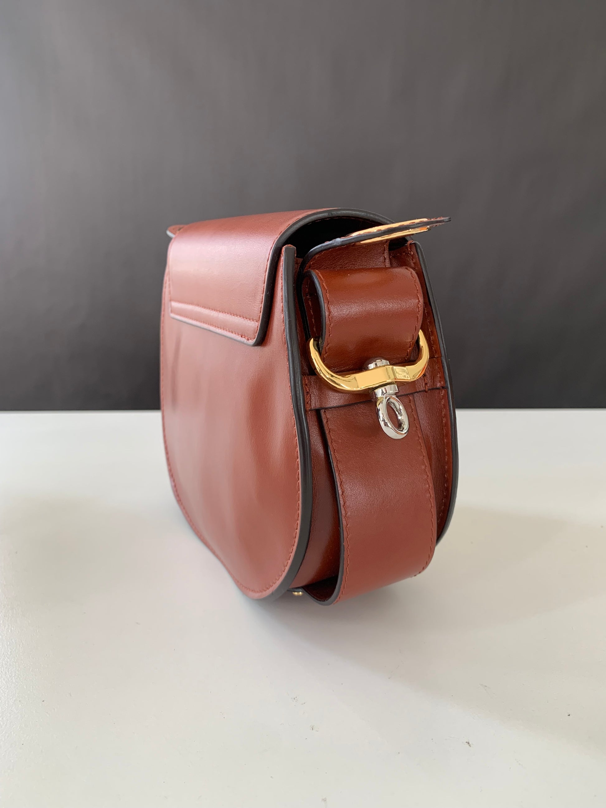 Chloé Tess Small Saddle Bag