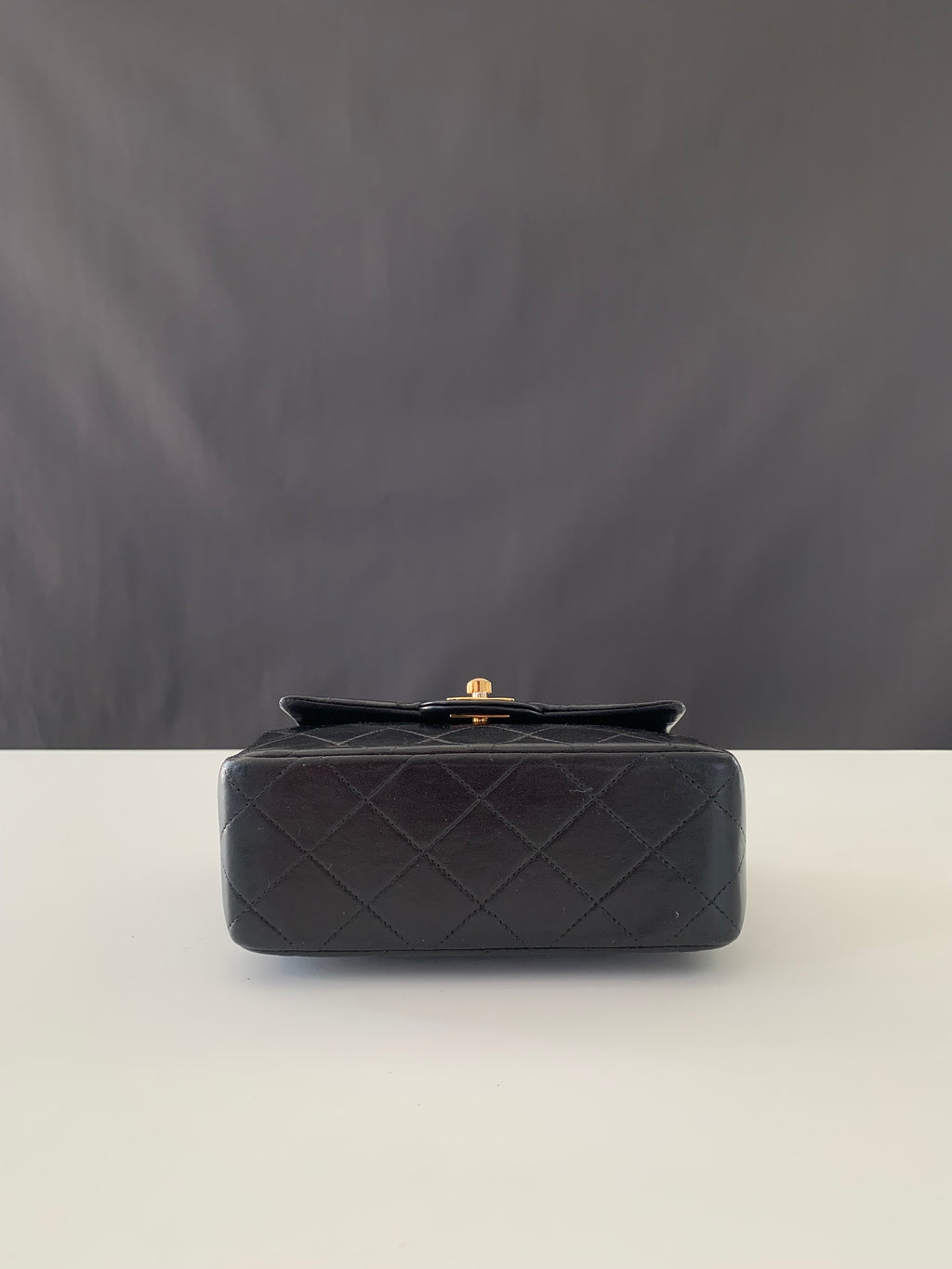 Chanel Mini Square Flap Lambskin