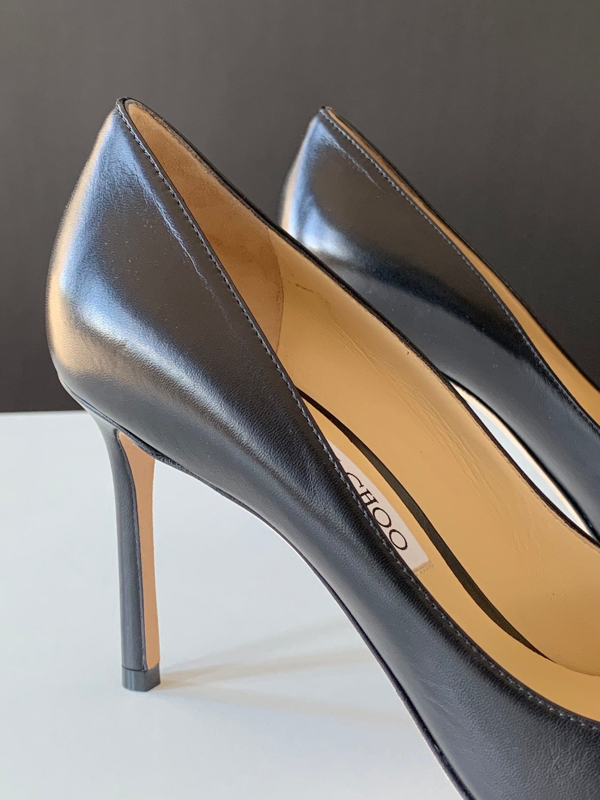 Jimmy Choo Romy Heels 85 Pumps 39.5