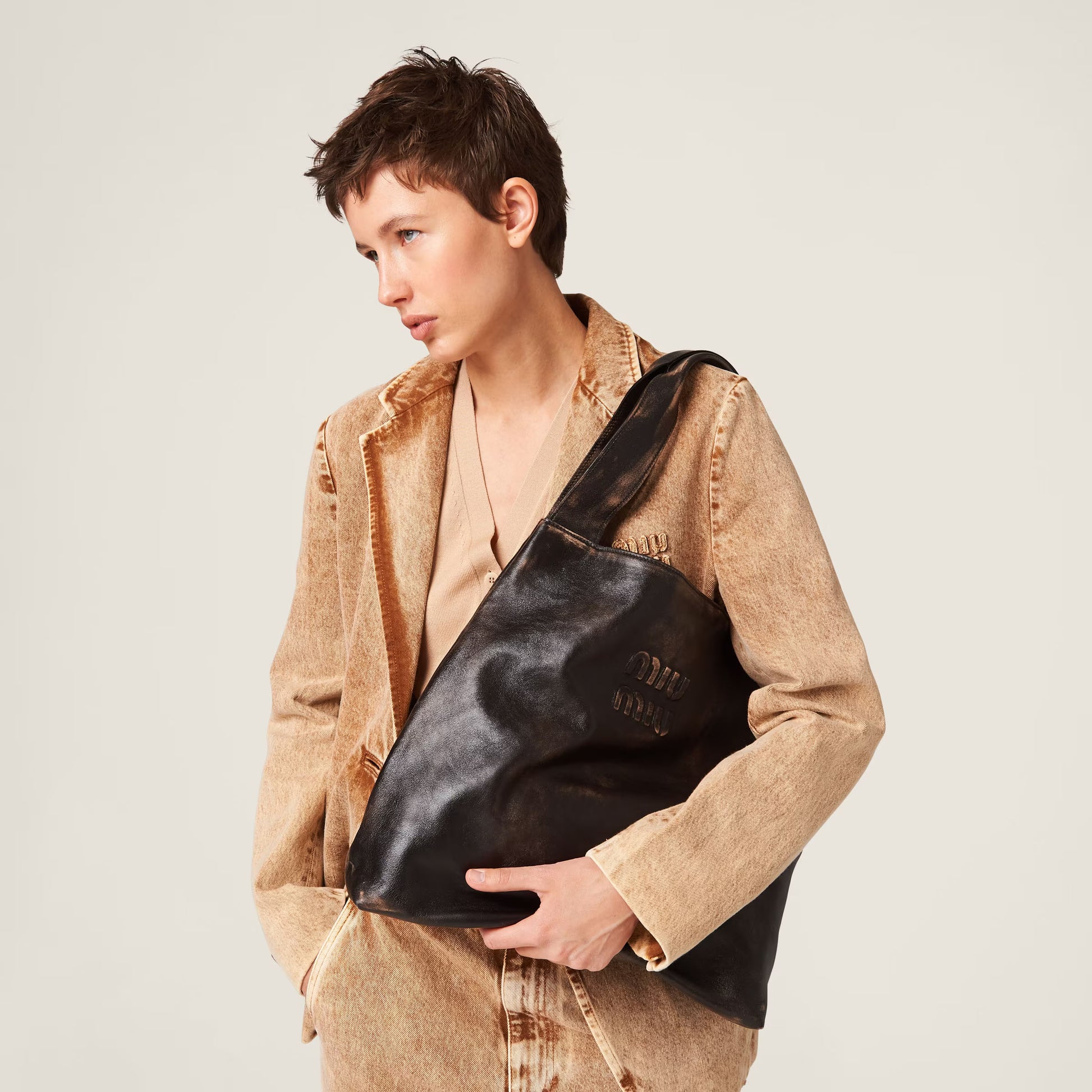 Miu Miu Nappa Hobo