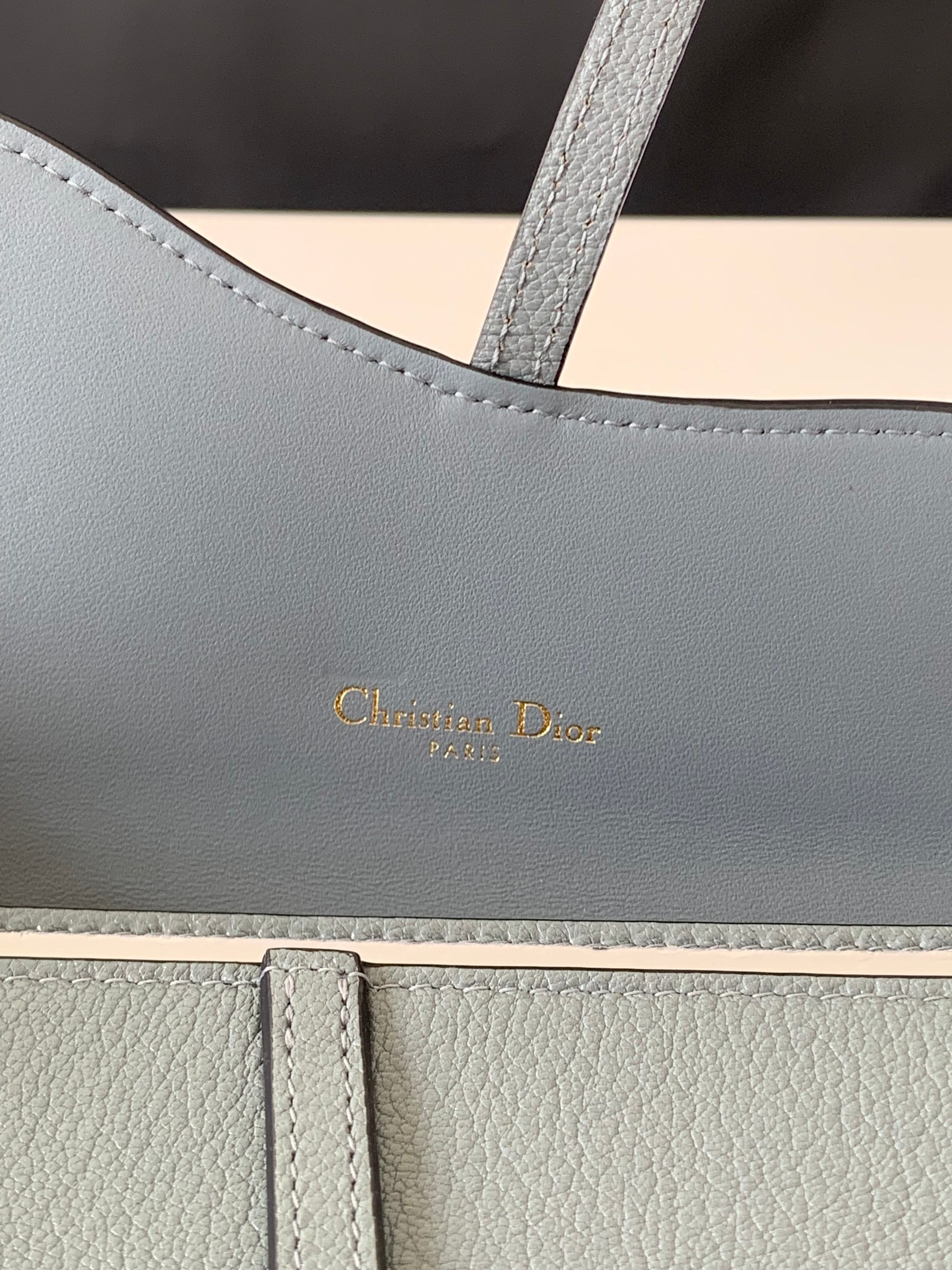 Dior Saddle Pouch Goatskin