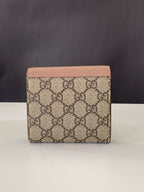 Gucci GG Supreme Monogram Medium GG Marmont Card Case