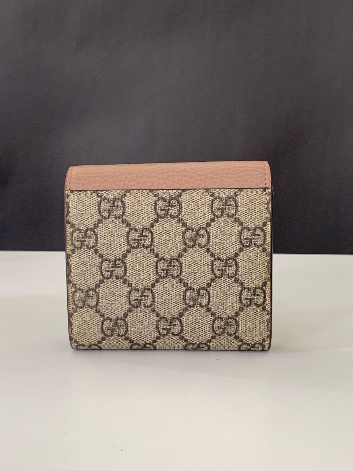 Gucci GG Supreme Monogram Medium GG Marmont Card Case