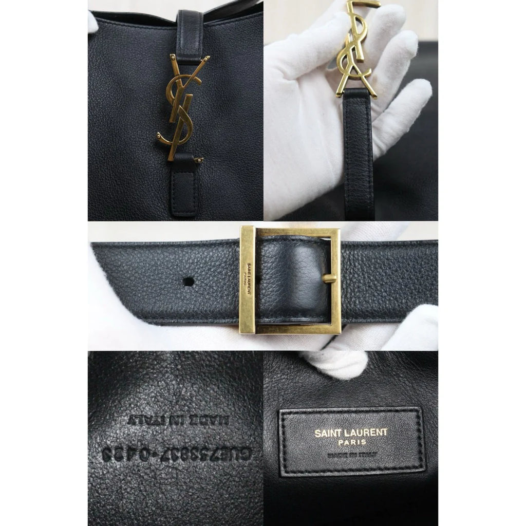 Saint Laurent	Le 5 A7 Hobo Black