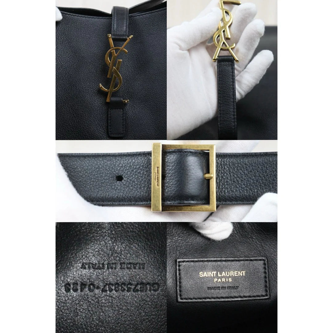 Saint Laurent	Le 5 A7 Hobo Black