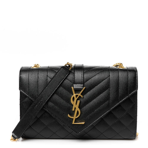 Saint Laurent	Triquilt Envelope Crossbody