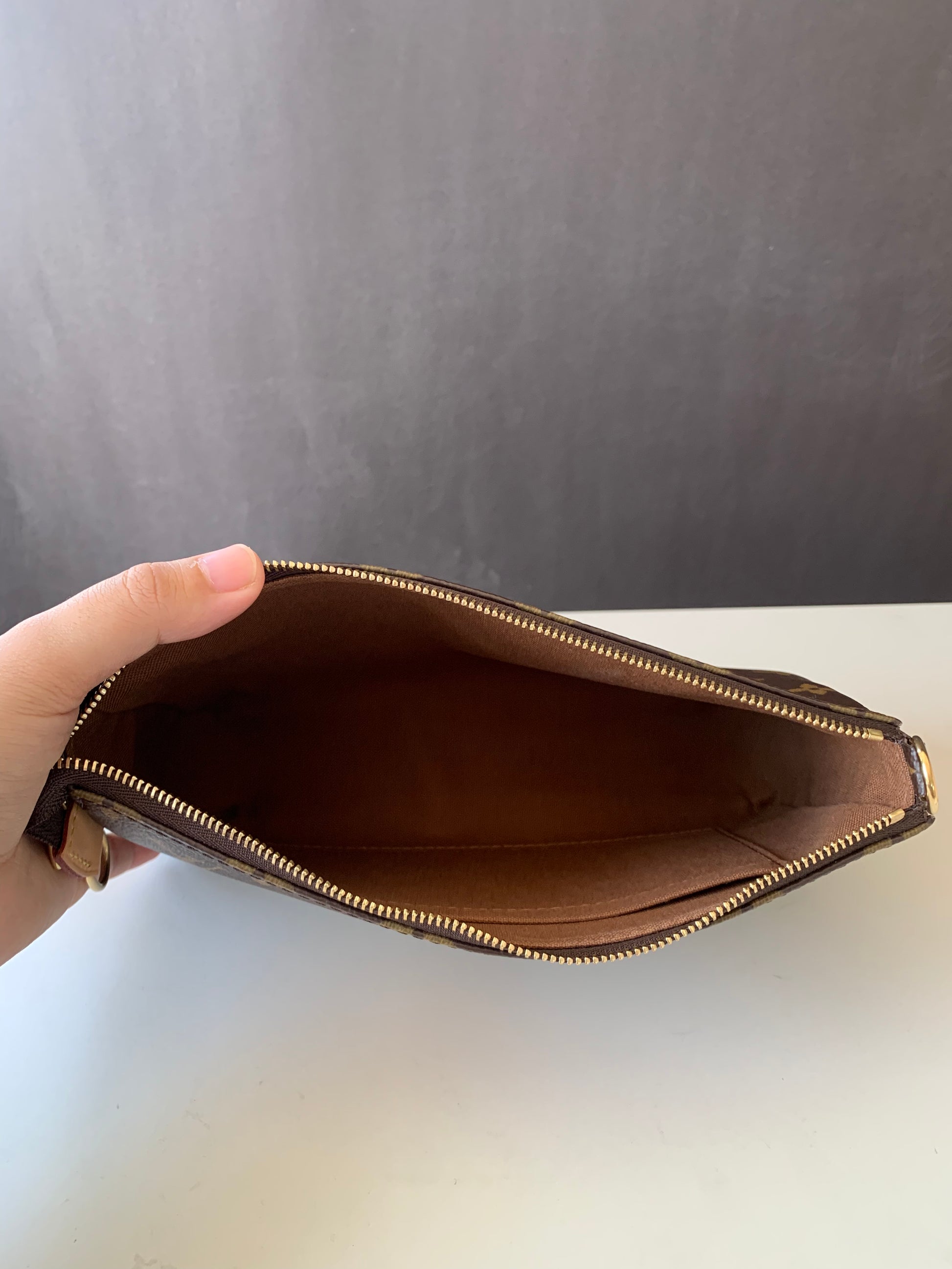 Louis Vuitton Pochette NM Monogram