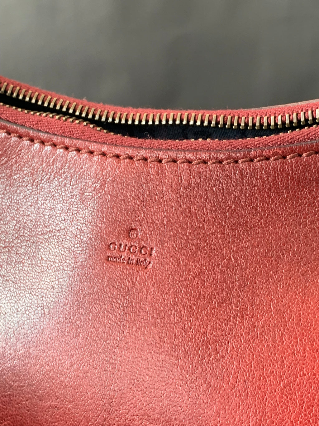 Gucci Half Moon Hobo Bag
