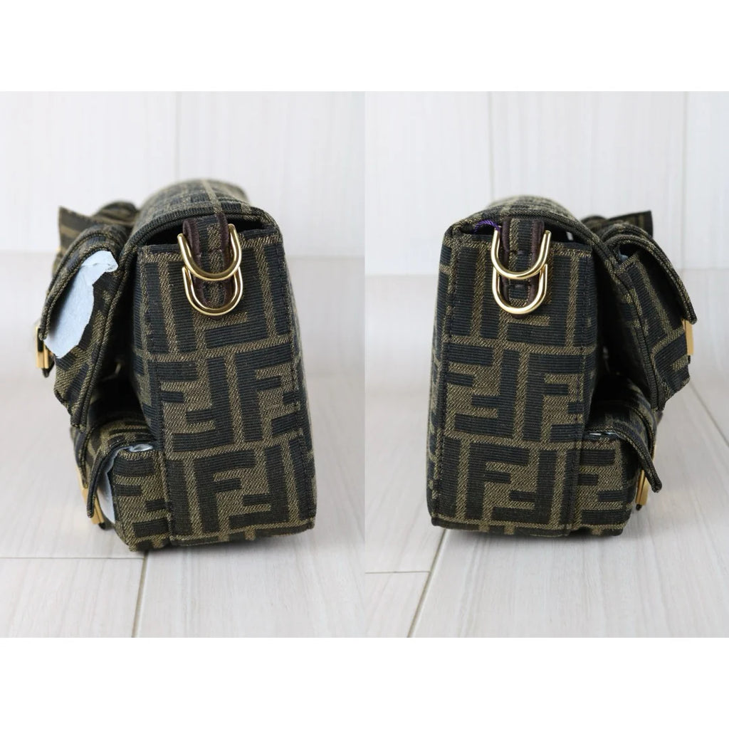 Fendi Baguette Multipocket Zucca
