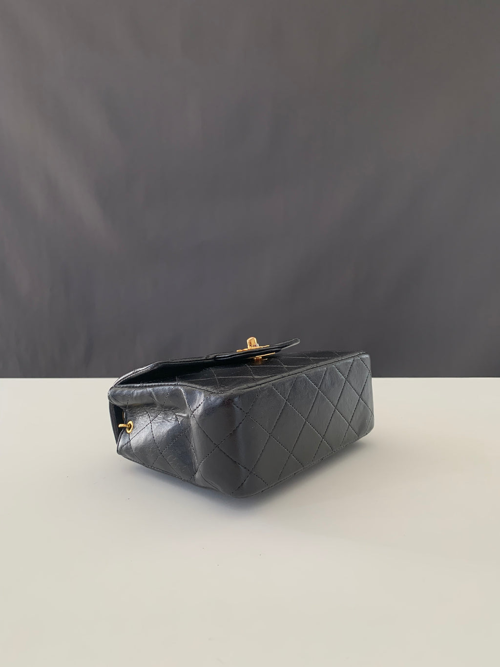 Chanel Mini Square Flap Lambskin