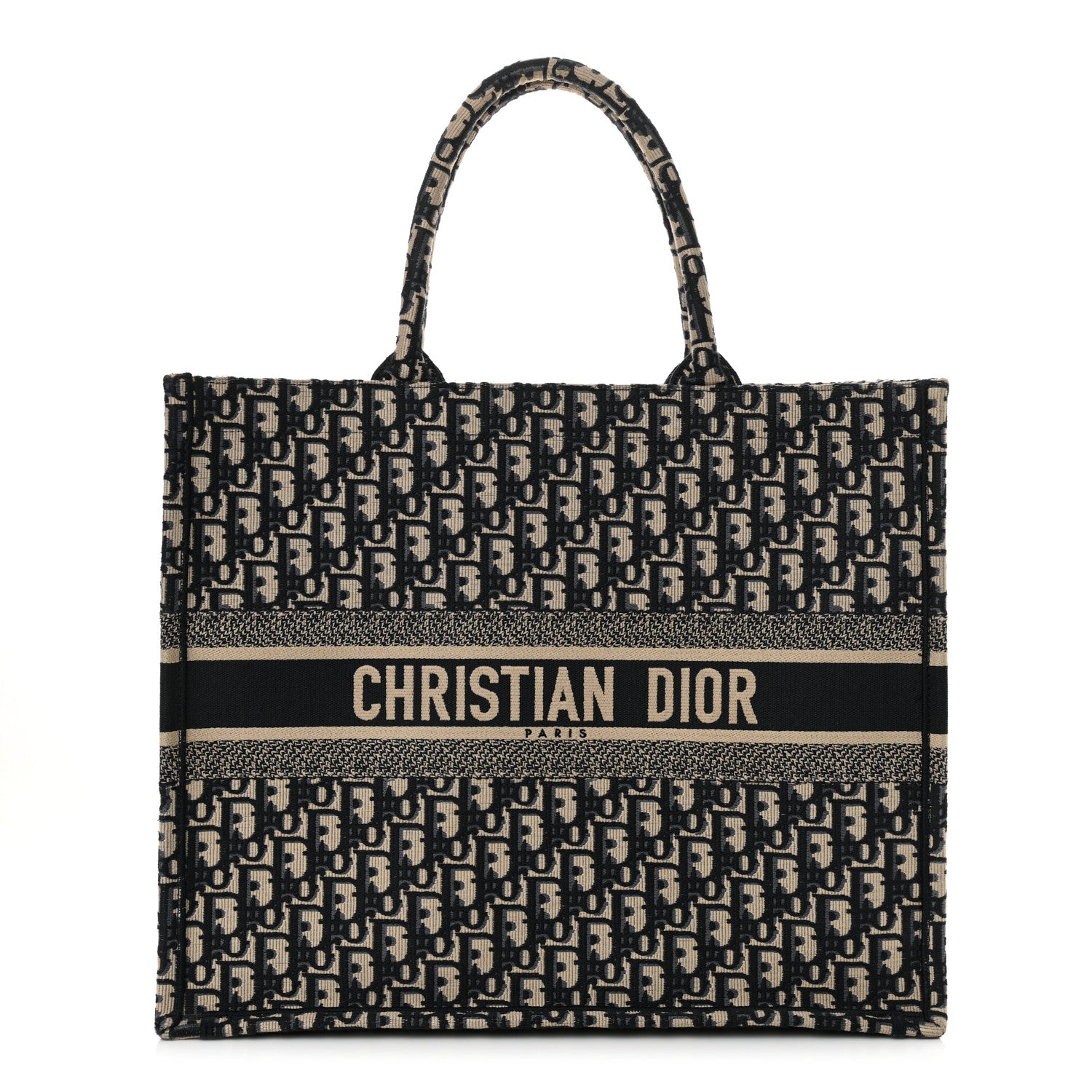 Dior Book Tote Large