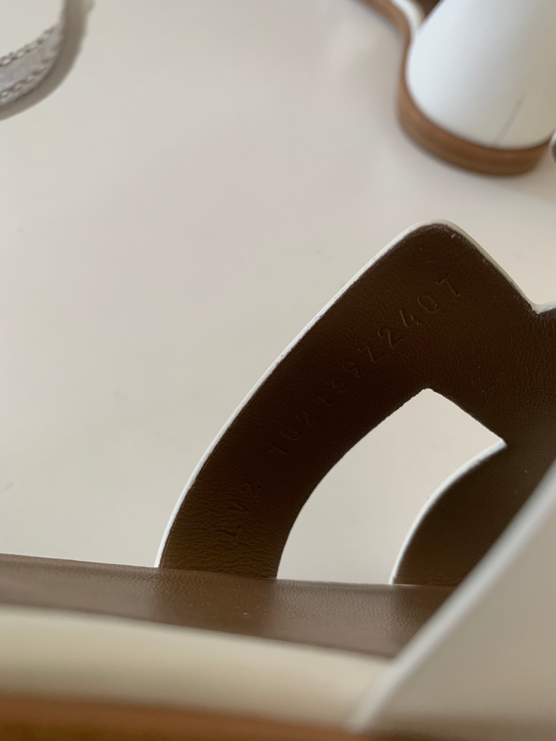 Hermès Santorini Sandals 36