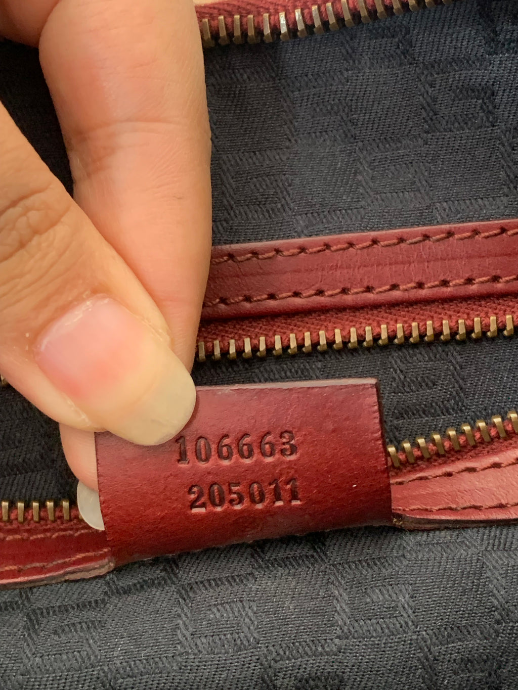 Gucci Half Moon Hobo Bag
