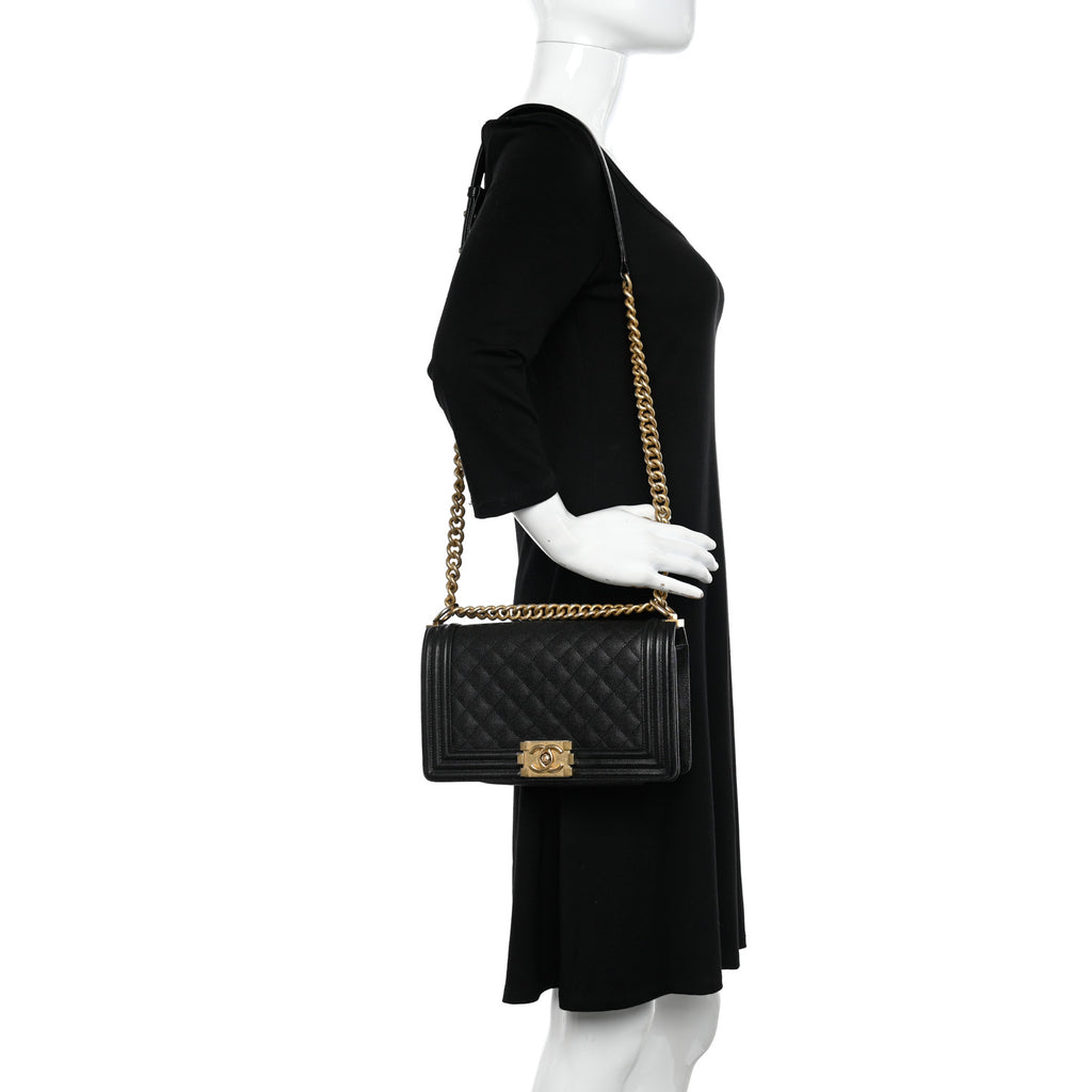 Chanel Boy Old Medium