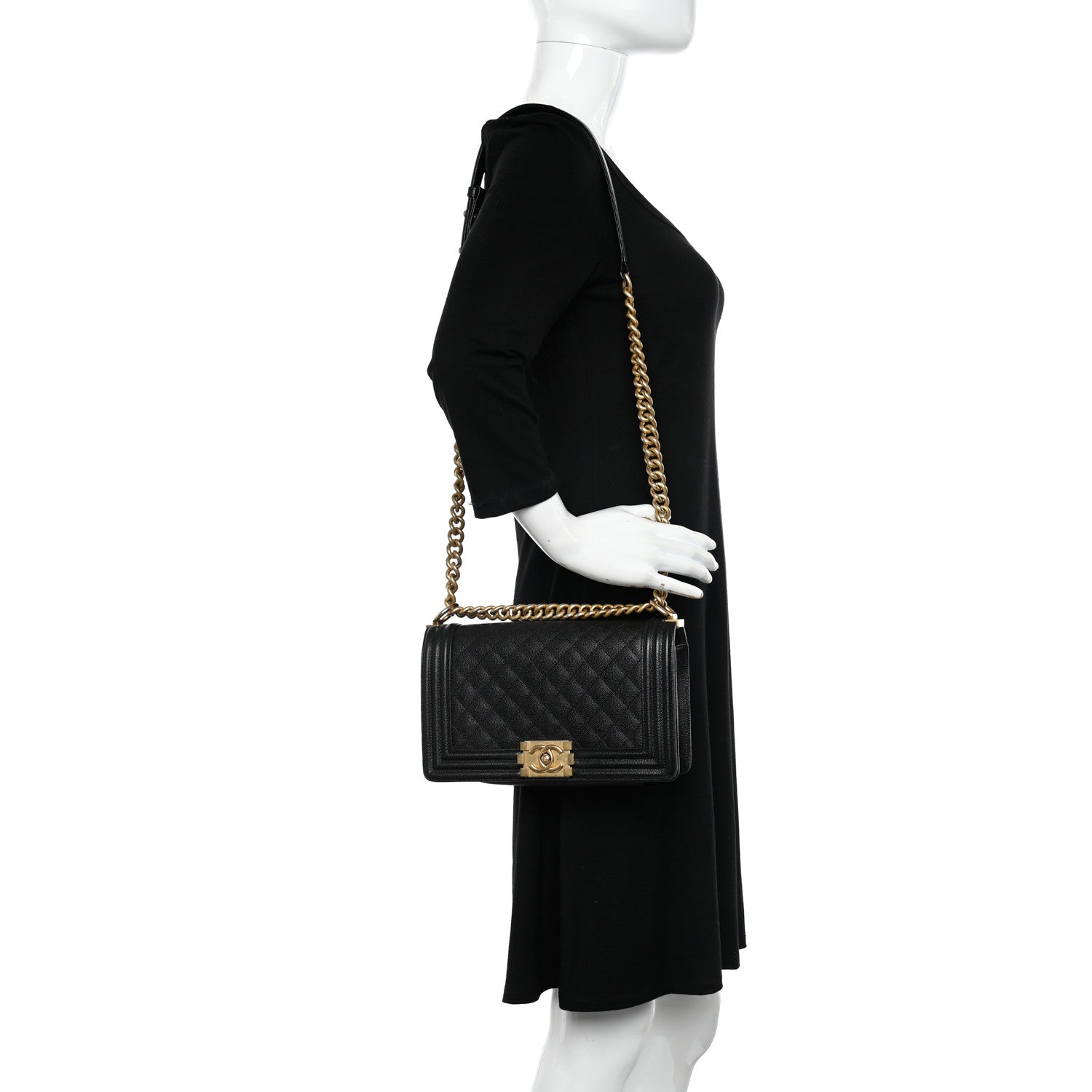 Chanel Boy Old Medium